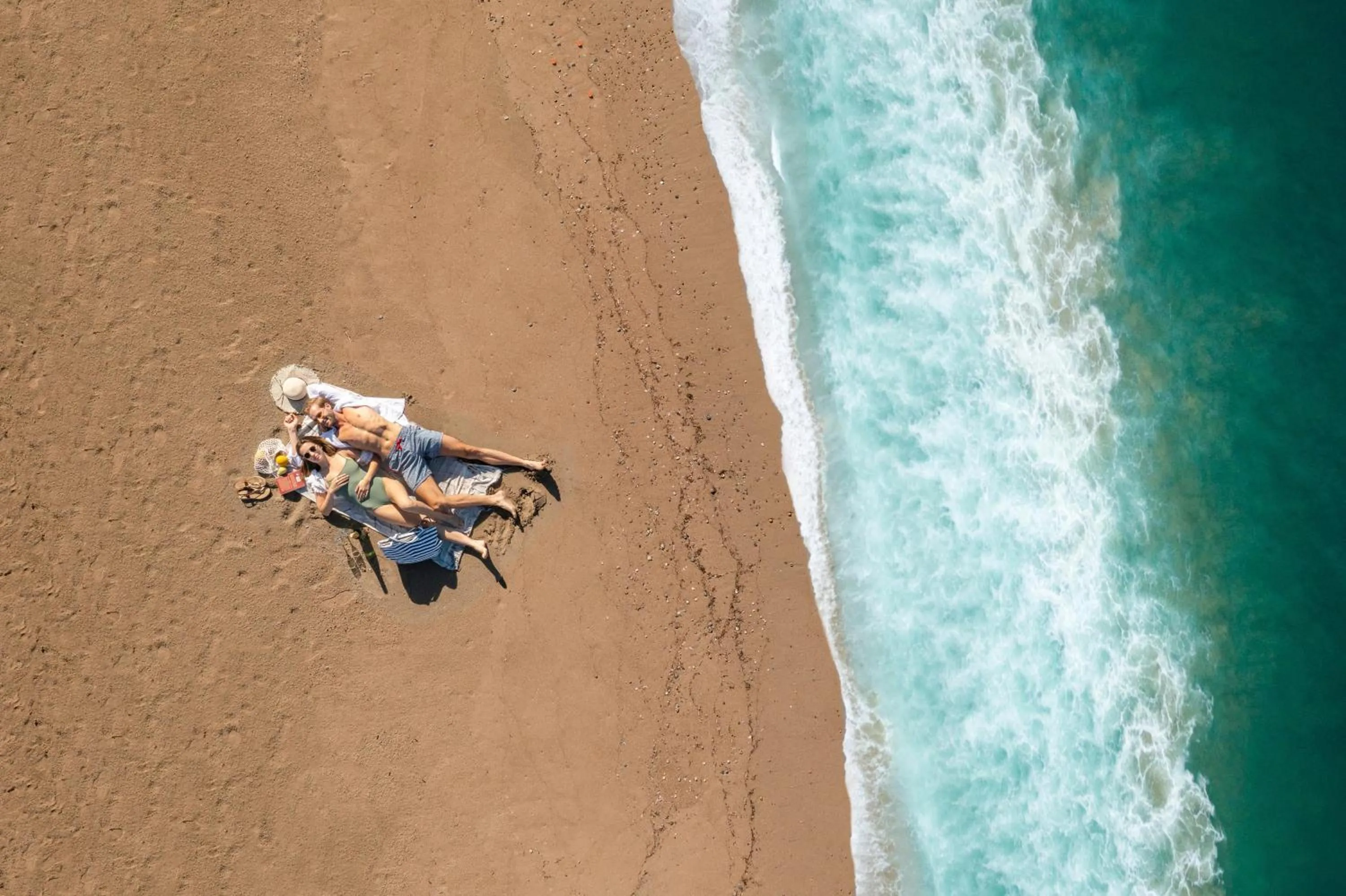Beach in Swandor Hotels & Resorts - Topkapi Palace