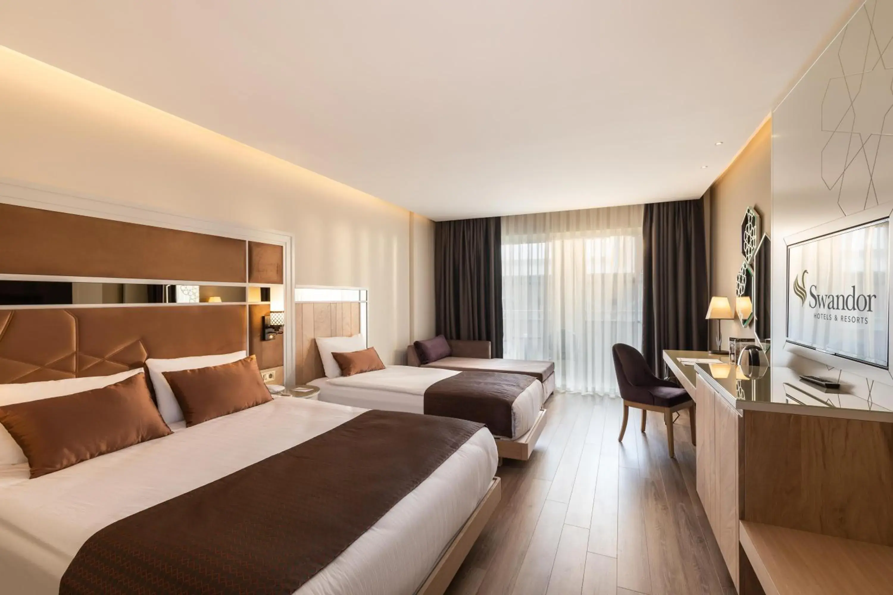 Bed in Swandor Hotels & Resorts - Topkapi Palace