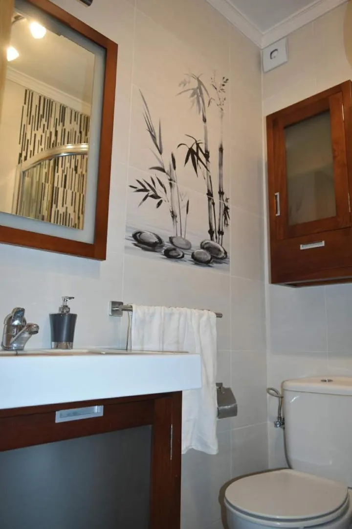 Bathroom in Apartamento zona playa de burriana con terraza