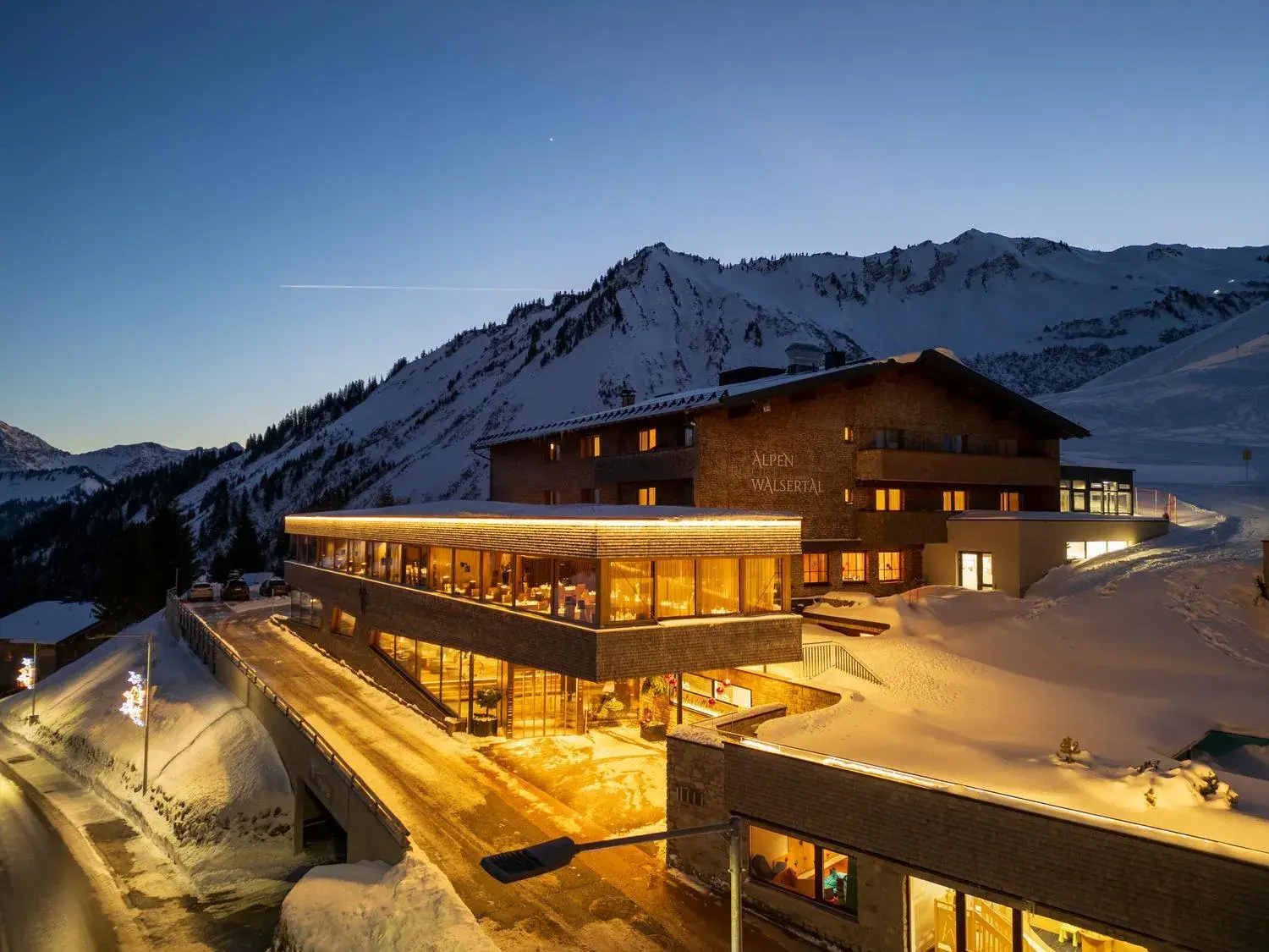 Alpenresort Walsertal Alpenresort Walsertal