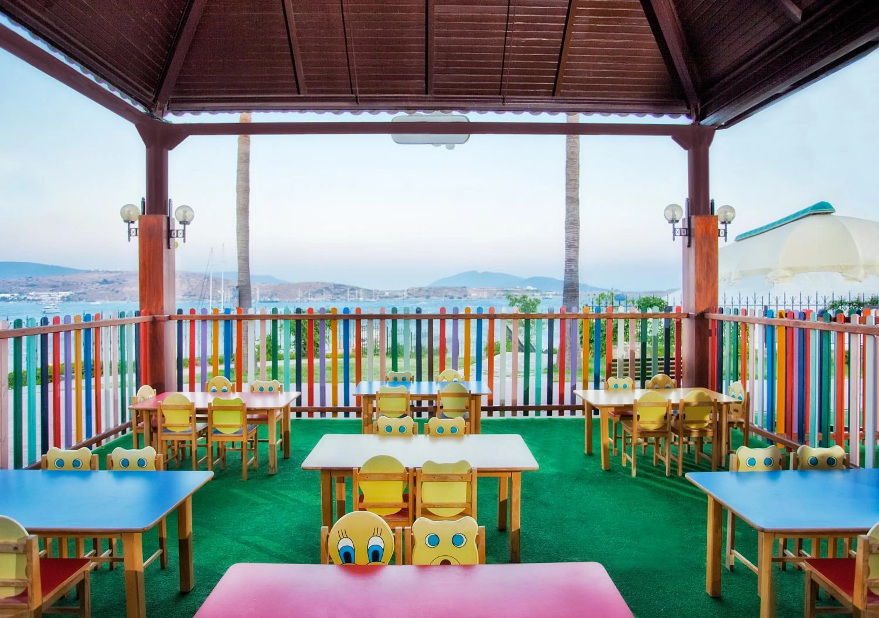 Kids's club in Selectum Colours Bodrum