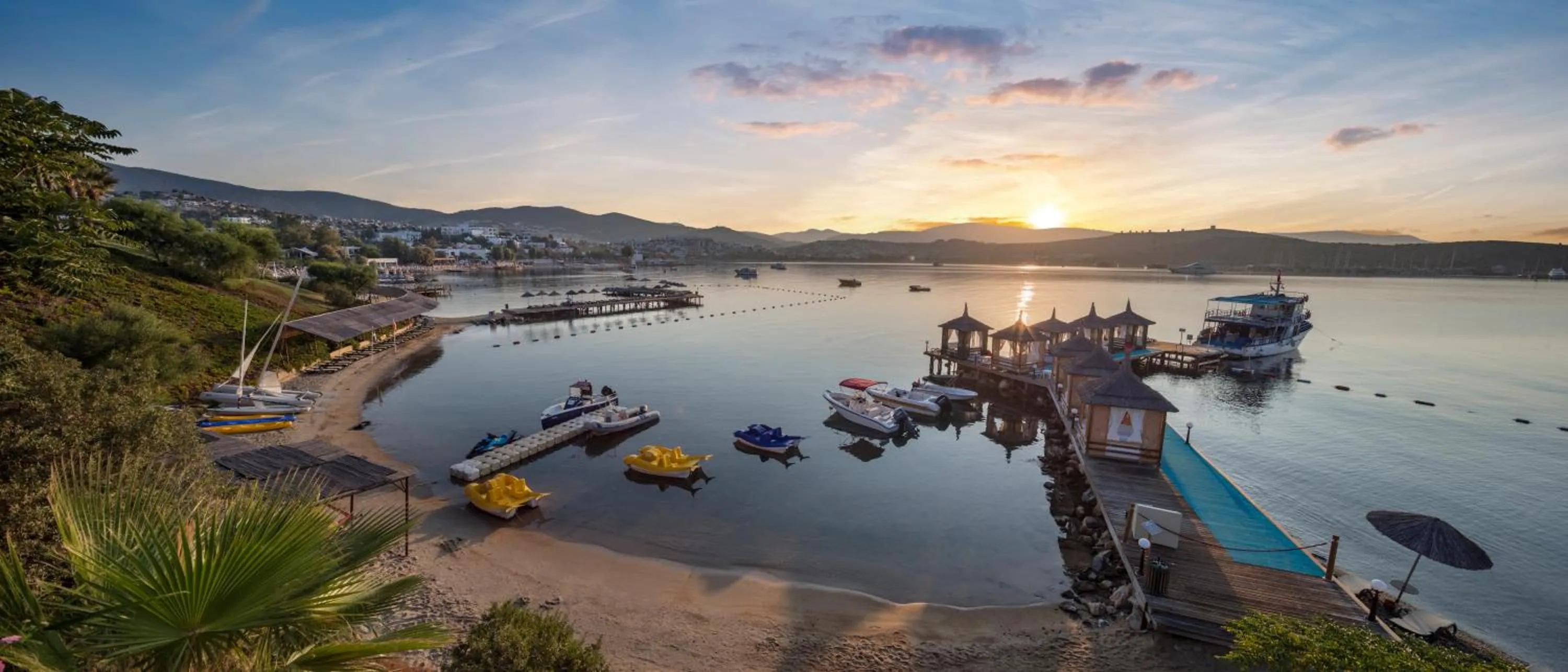 Natural landscape in Selectum Colours Bodrum