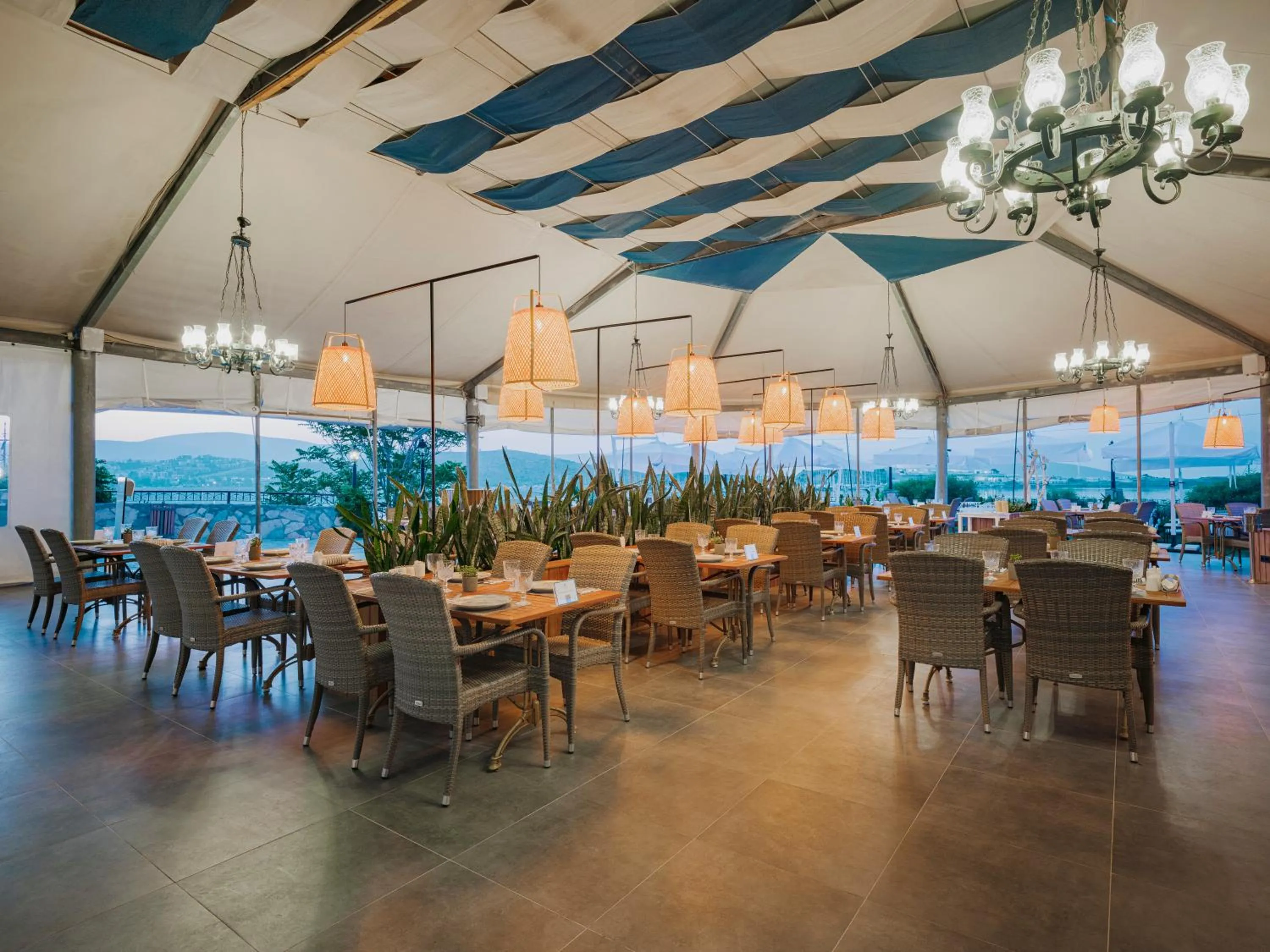 Restaurant/places to eat in Selectum Colours Bodrum