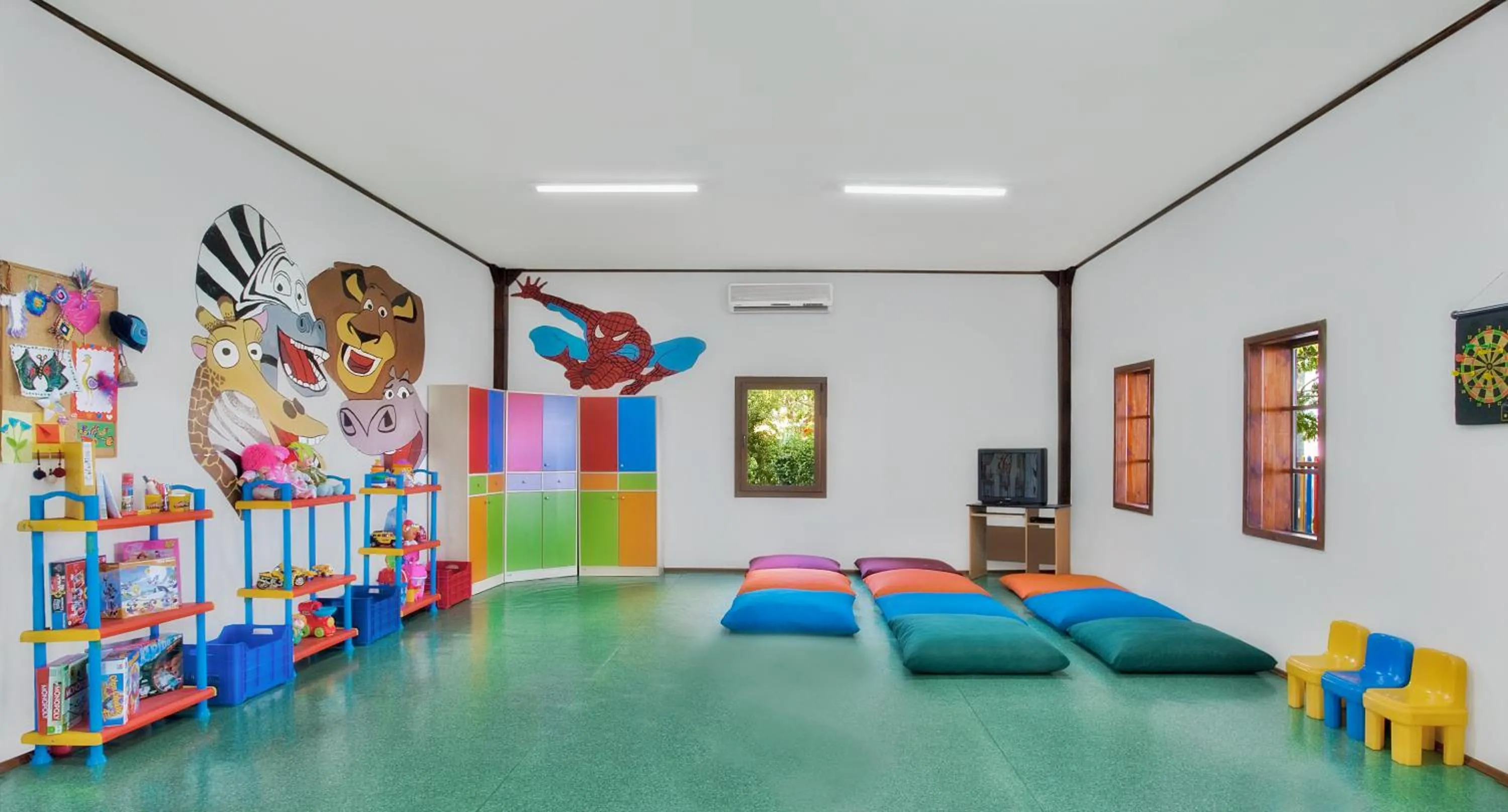 Kids's club in Selectum Colours Bodrum