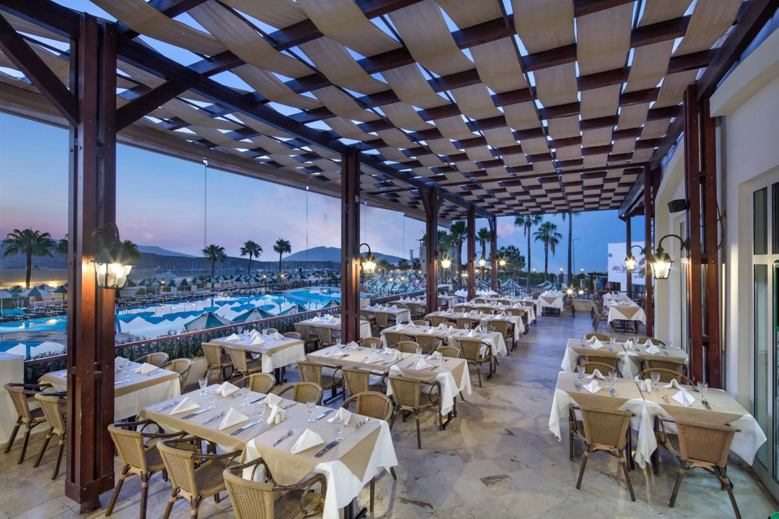 Restaurant/places to eat in Selectum Colours Bodrum