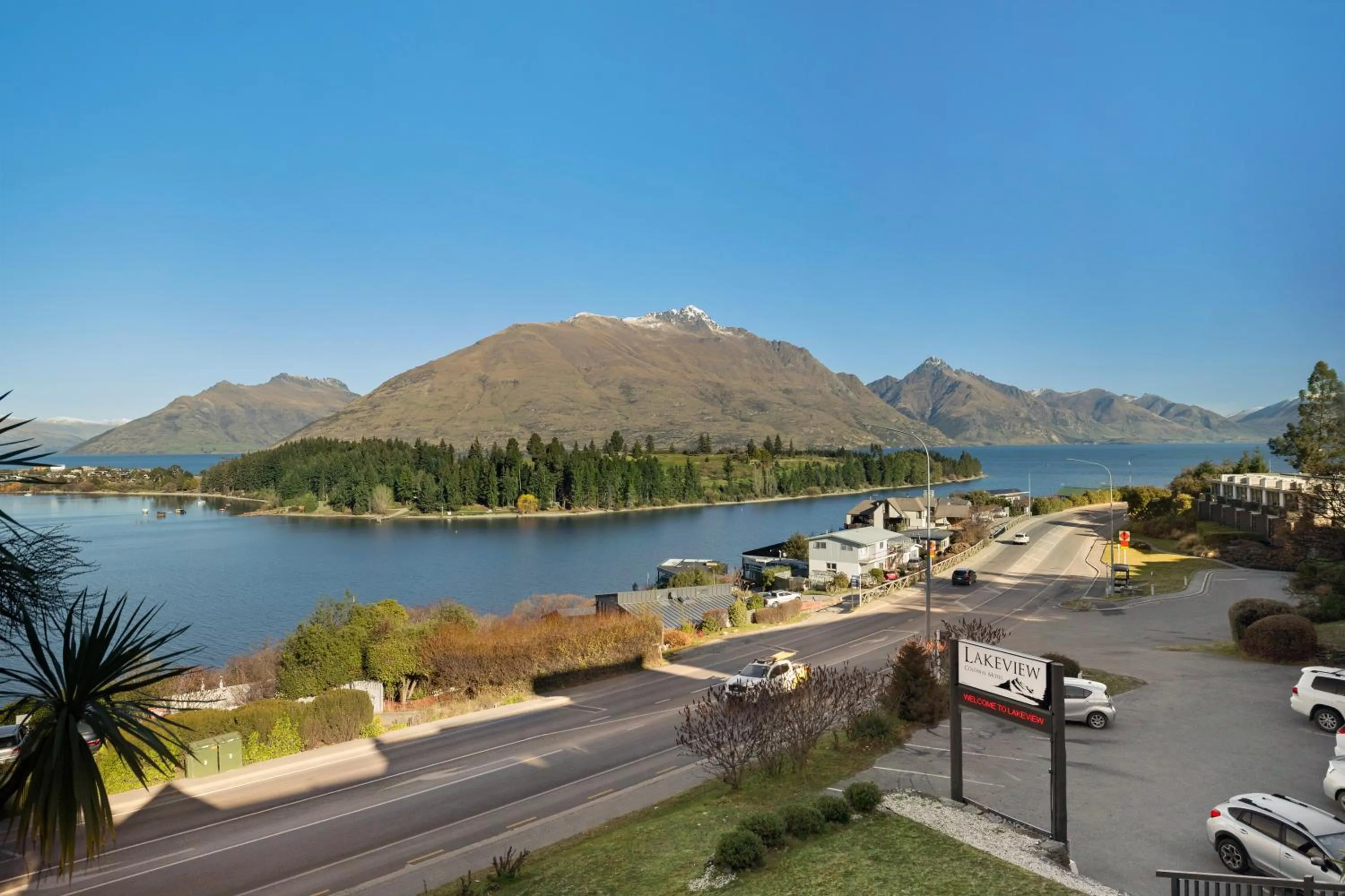 View (from property/room) in Lakeview Colonial Motel