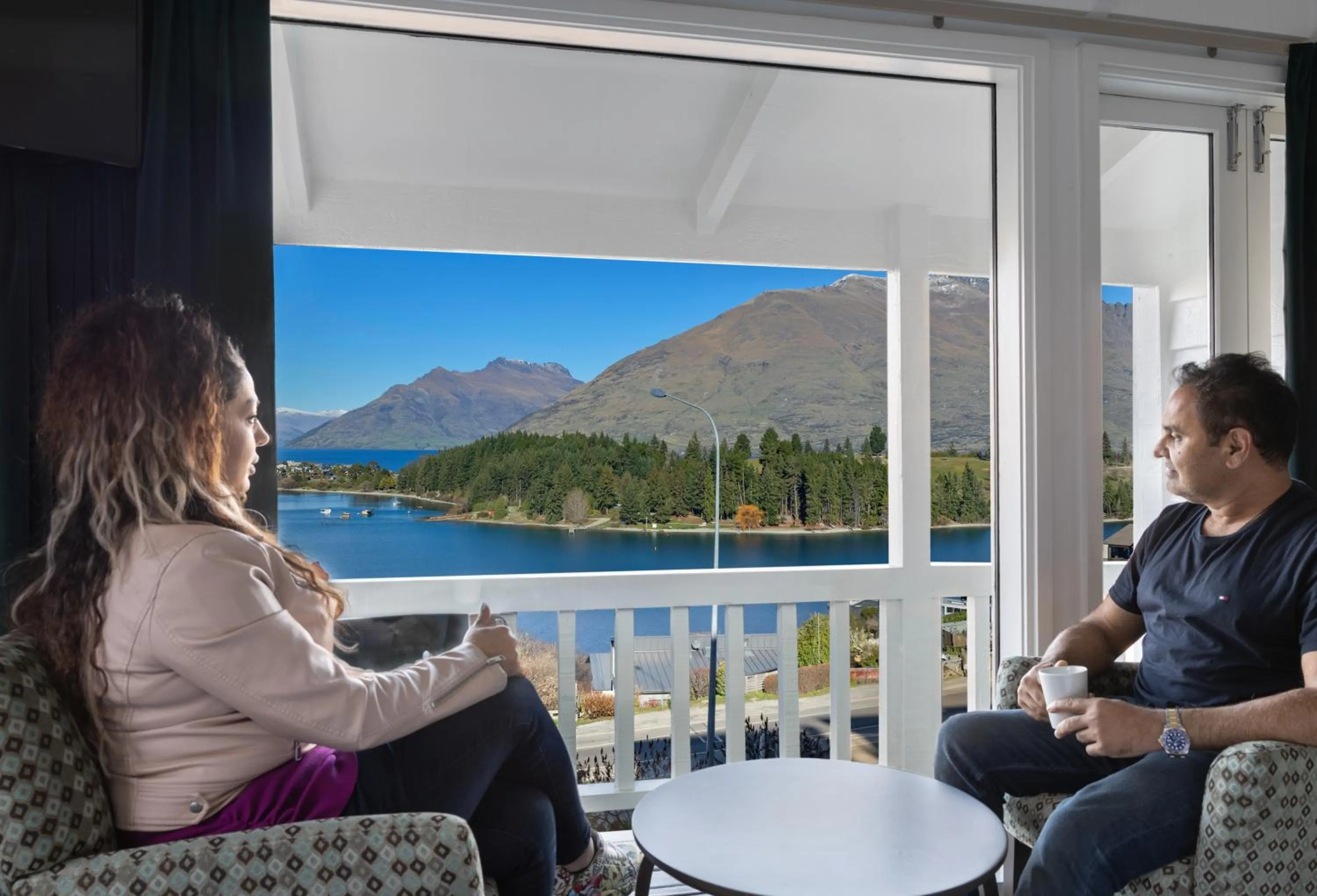 Natural landscape in Lakeview Colonial Motel