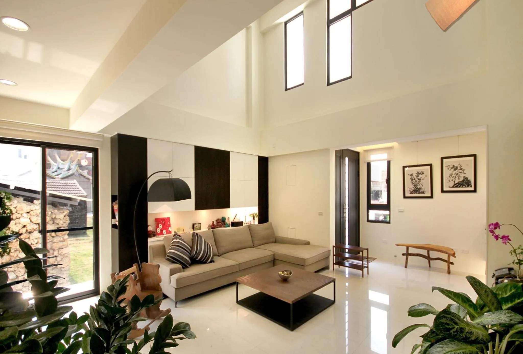 Lobby or reception in Penghu 123 V-Stone