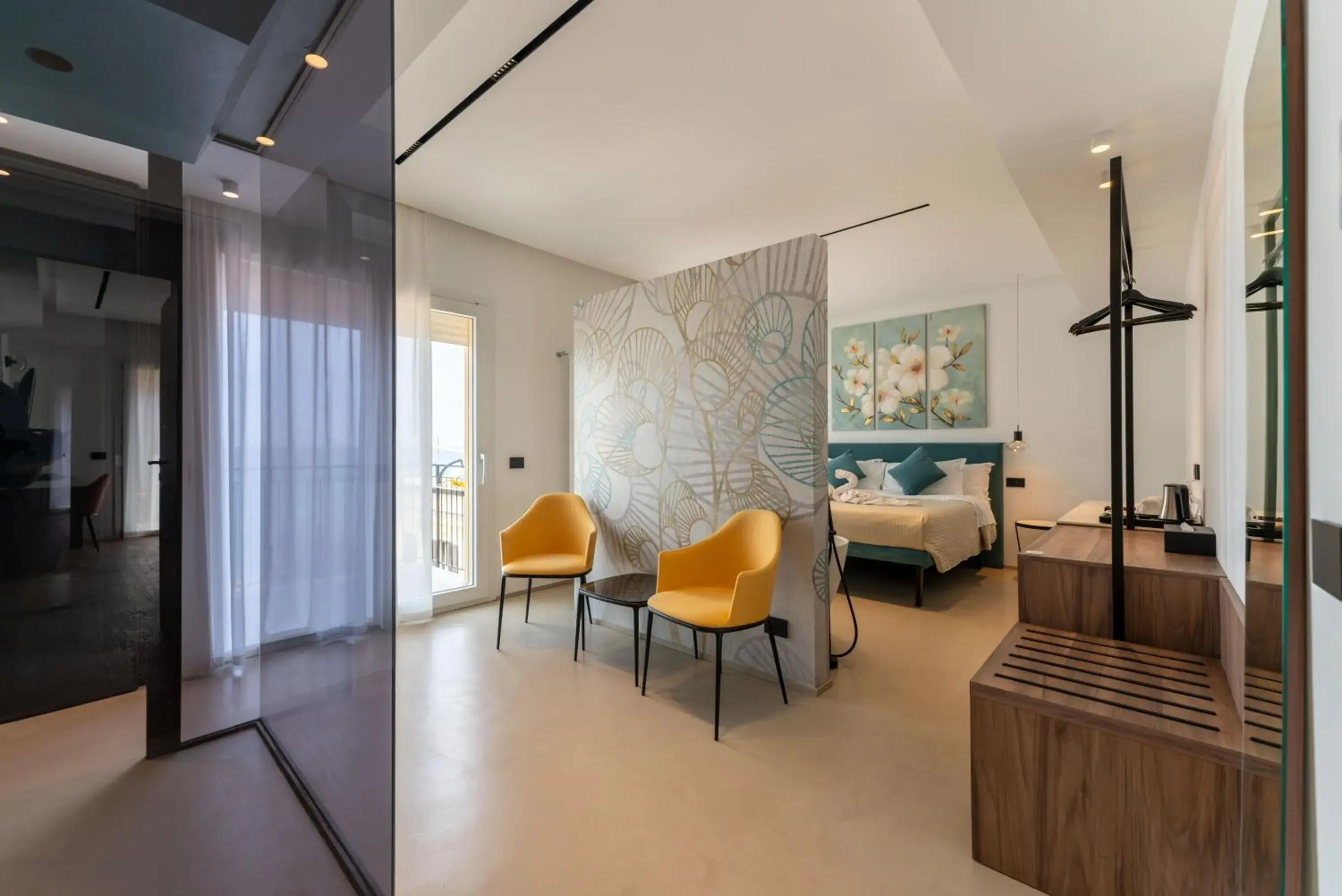 King Room with Sea View in B&B Le Suites di Costanza King Room with Sea View in B&B Le Suites di Costanza