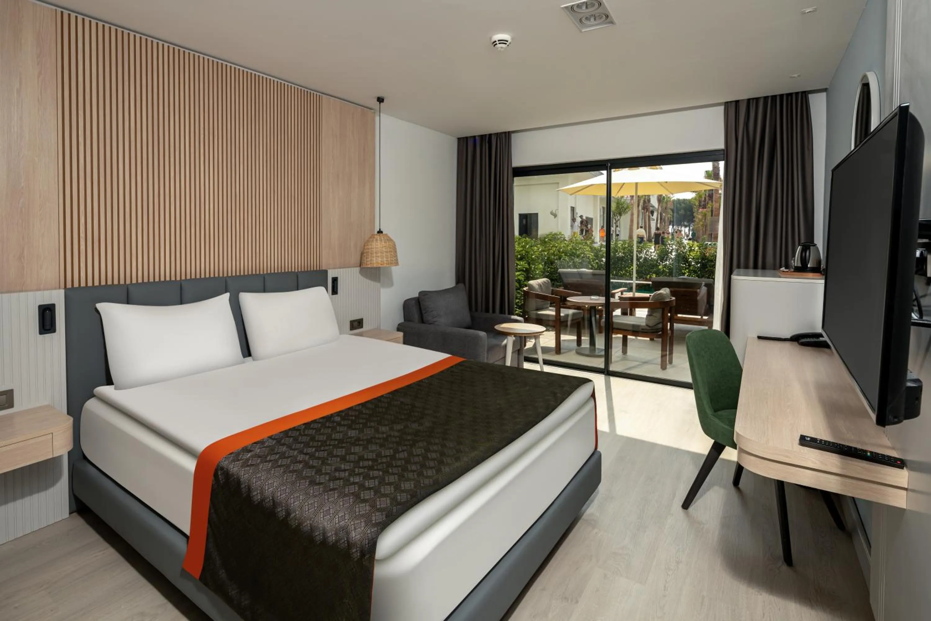 Bed in Swandor Hotels & Resorts - Kemer