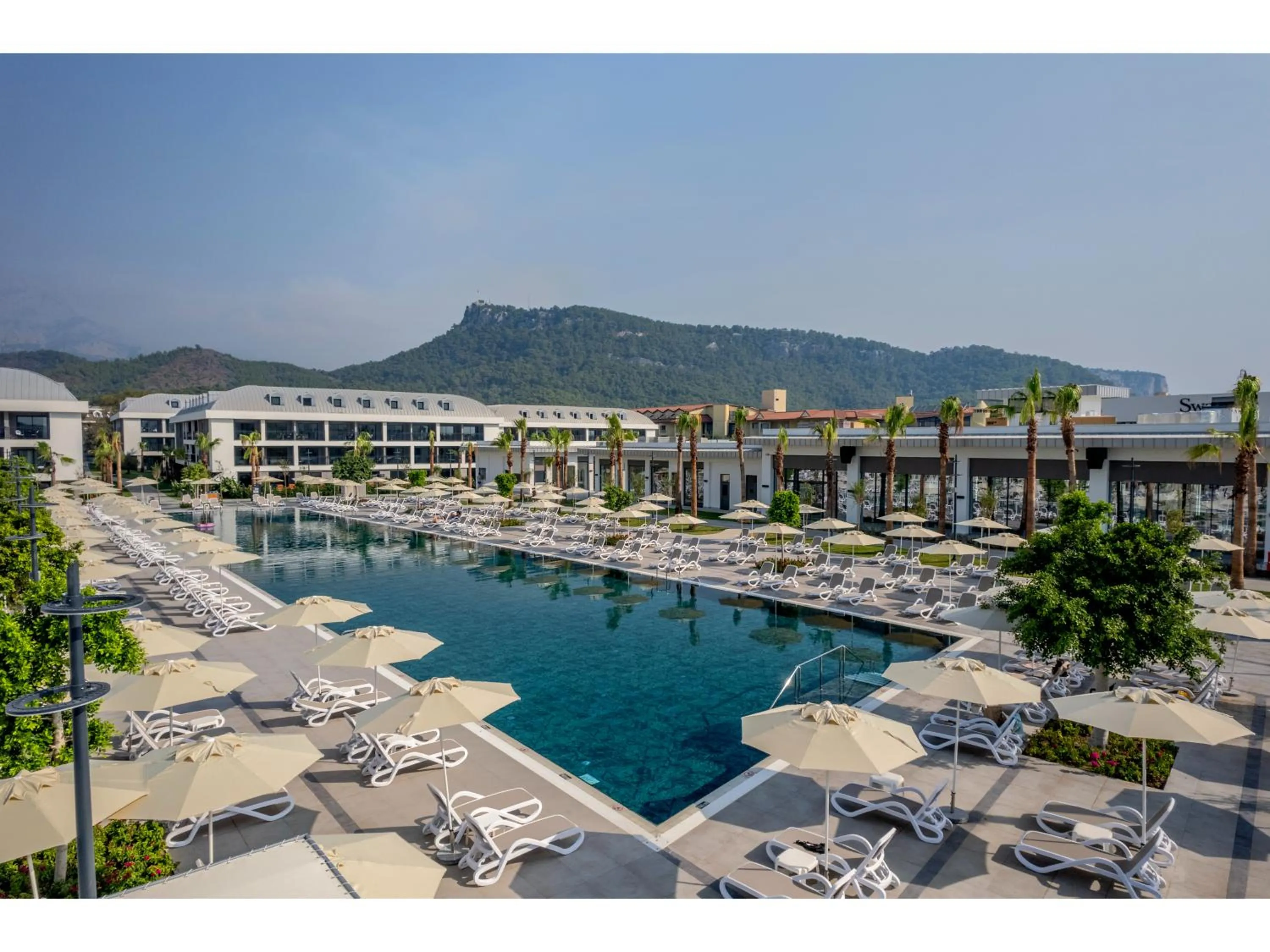 Day in Swandor Hotels & Resorts - Kemer