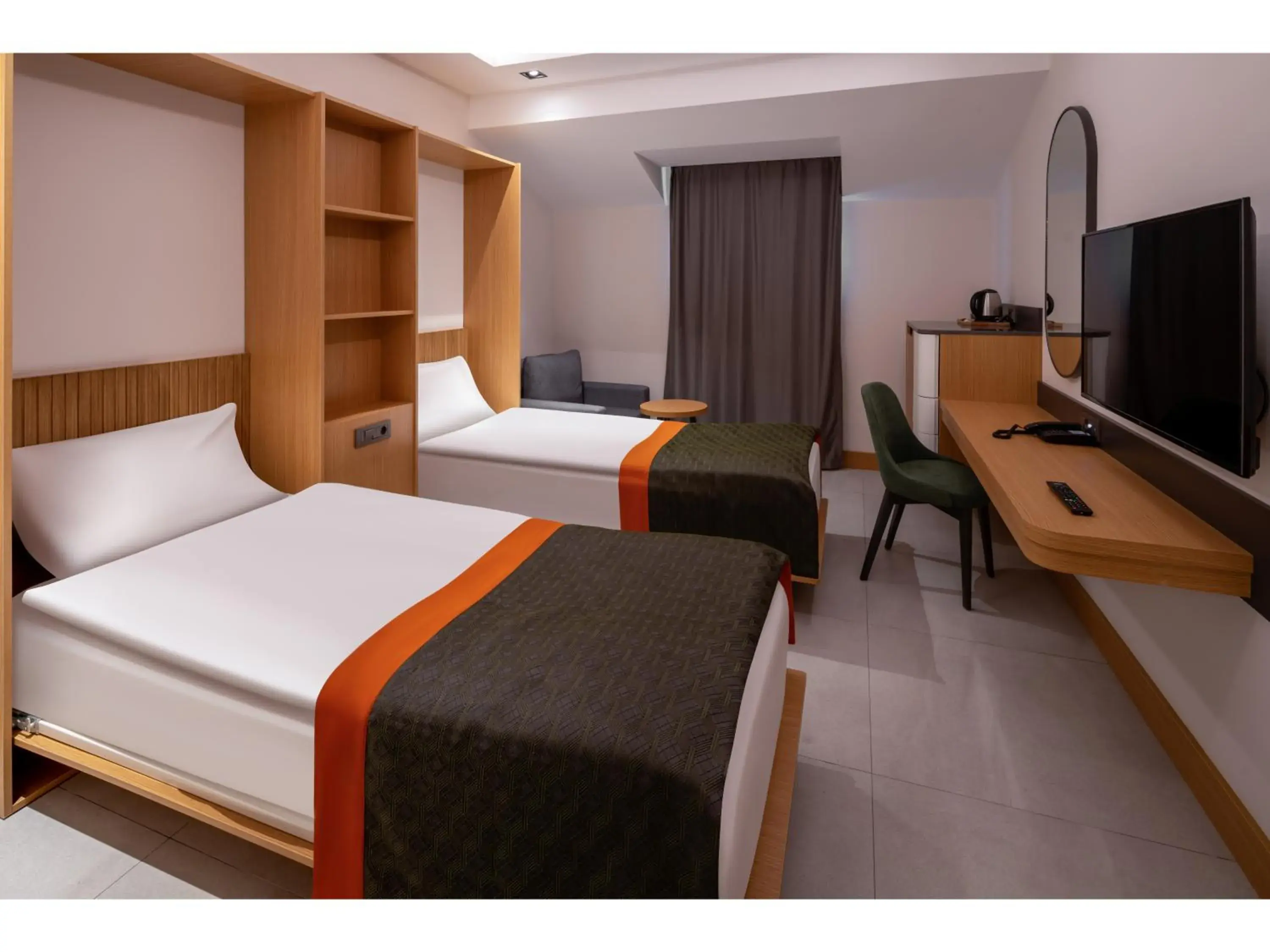Comfort Quadruple Room in Swandor Hotels & Resorts - Kemer Comfort Quadruple Room in Swandor Hotels & Resorts - Kemer