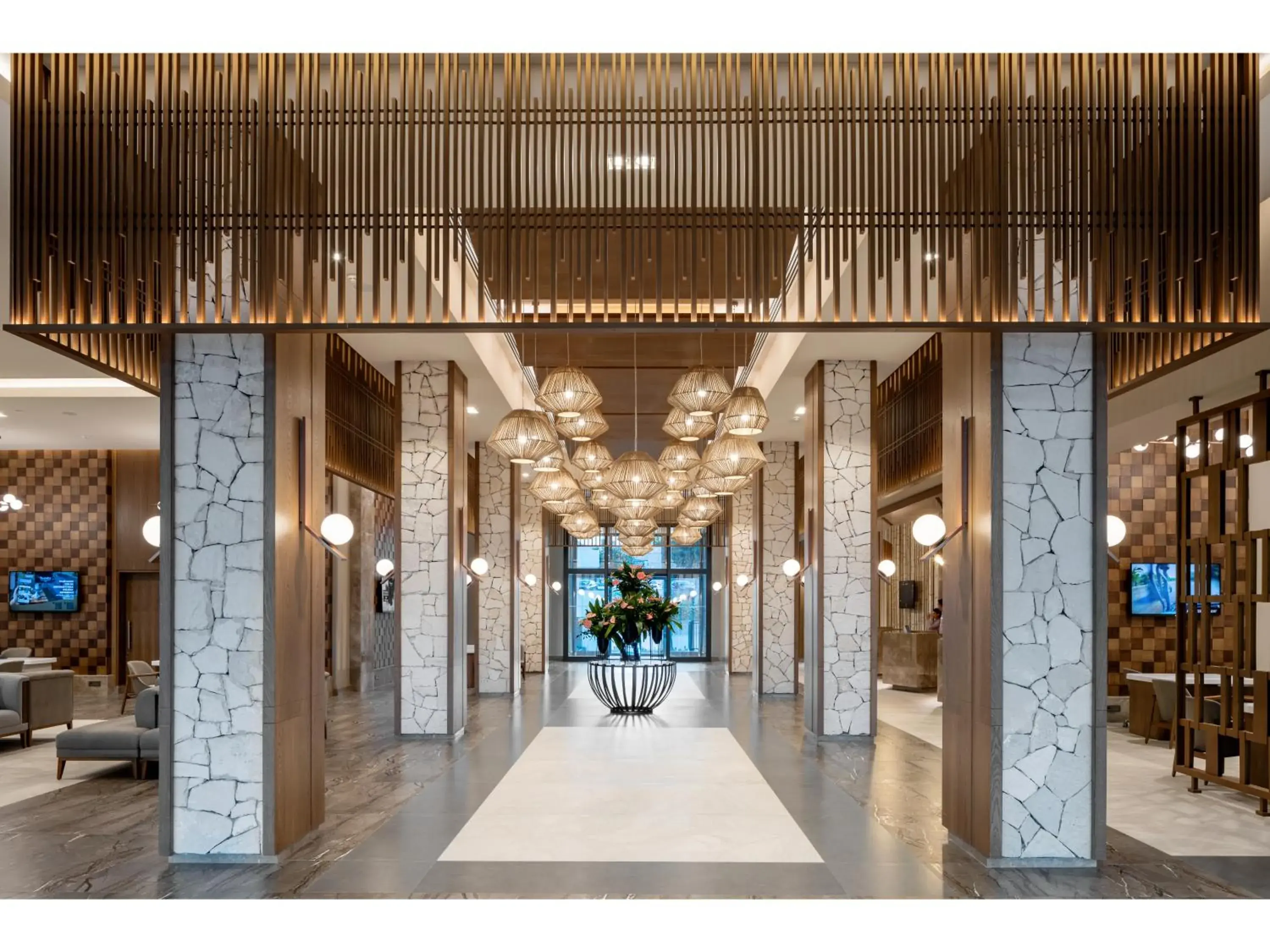Lobby or reception in Swandor Hotels & Resorts - Kemer Lobby or reception in Swandor Hotels & Resorts - Kemer