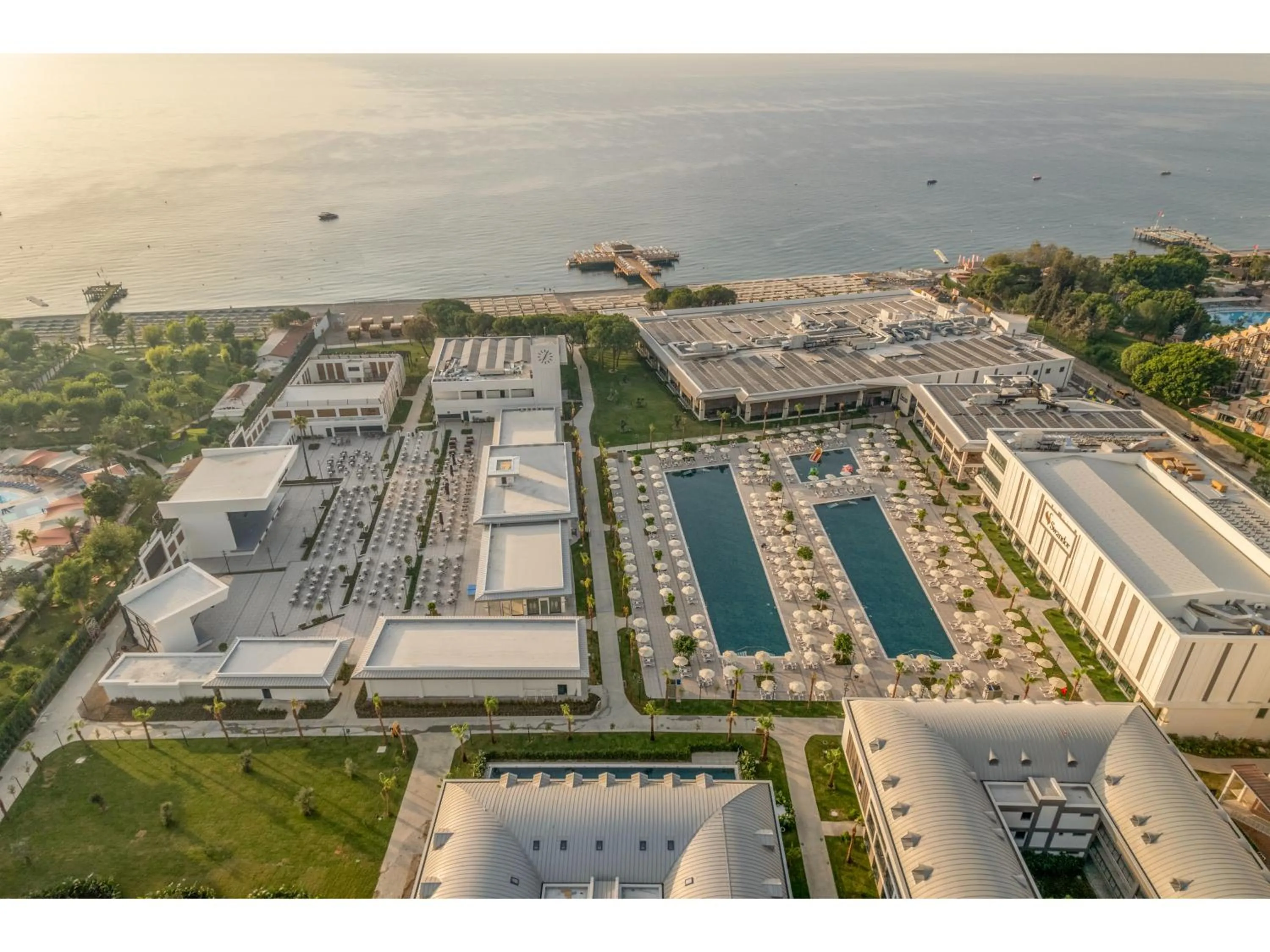 Property building in Swandor Hotels & Resorts - Kemer