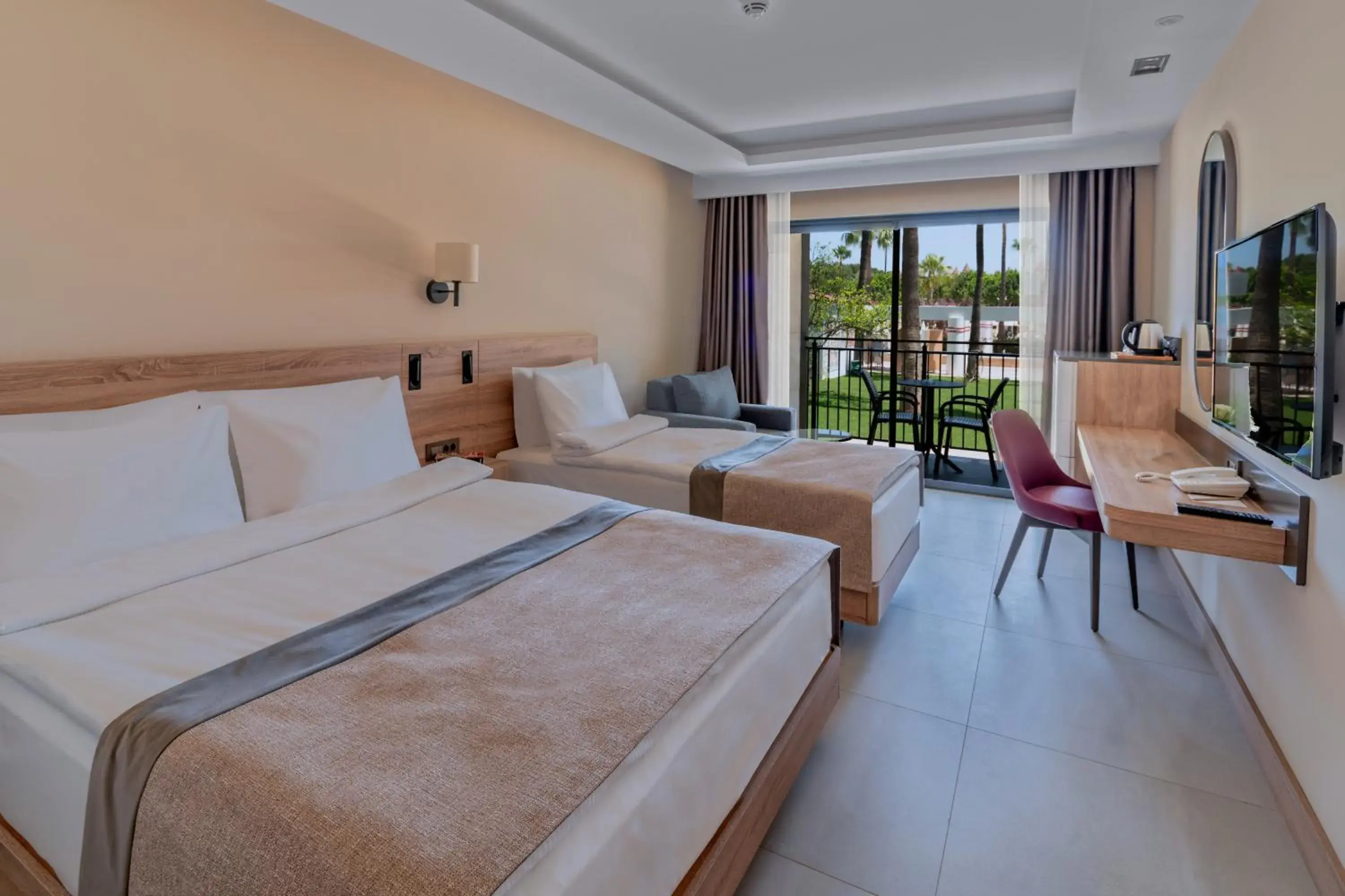 Bed in Swandor Hotels & Resorts - Kemer Bed in Swandor Hotels & Resorts - Kemer