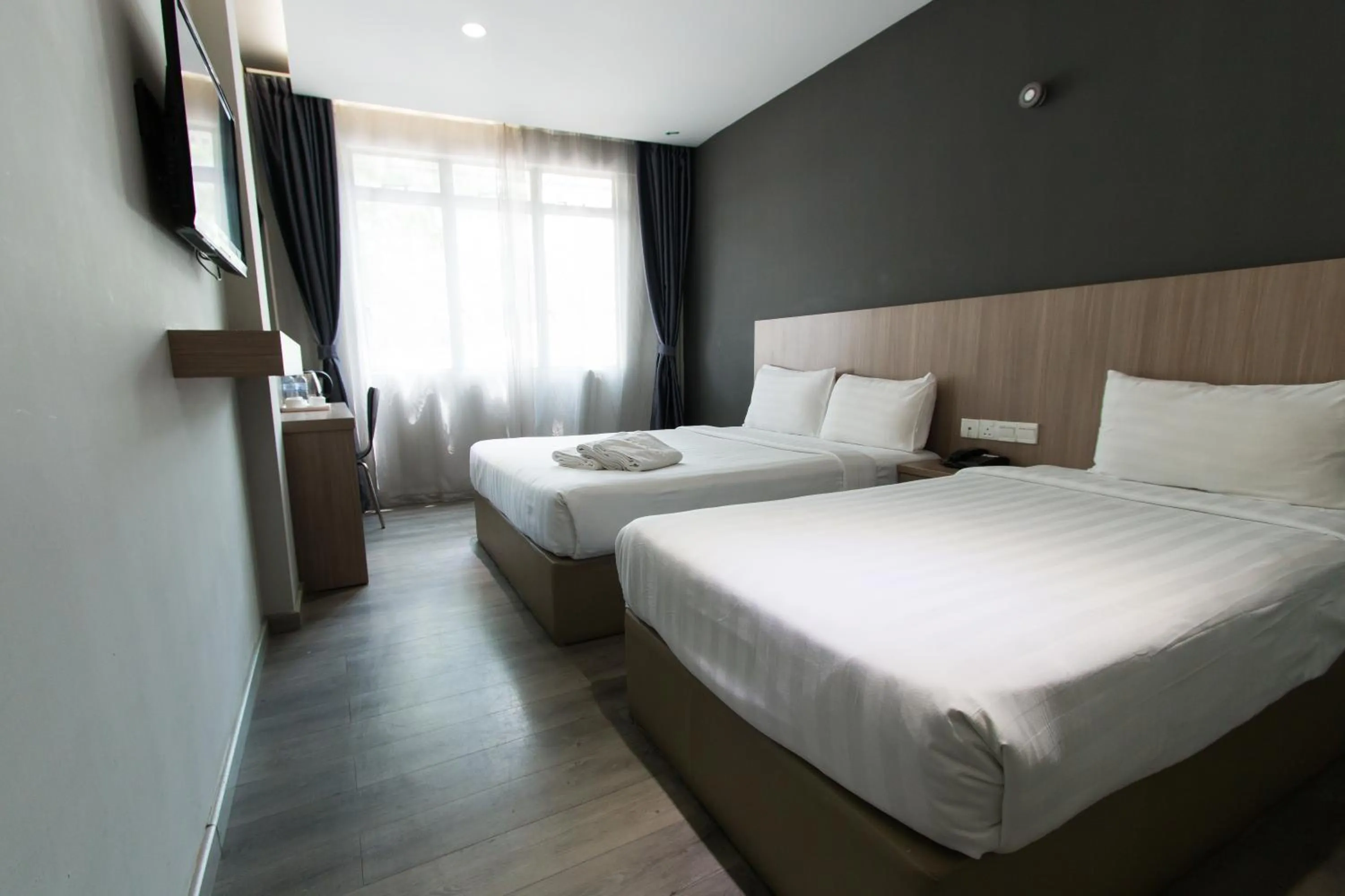 Bed in Hotel 99 Kuala Lumpur City