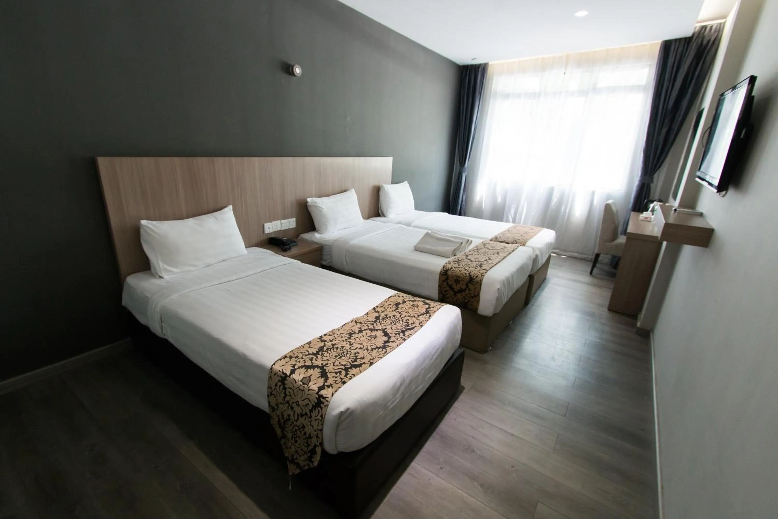 Bed in Hotel 99 Kuala Lumpur City
