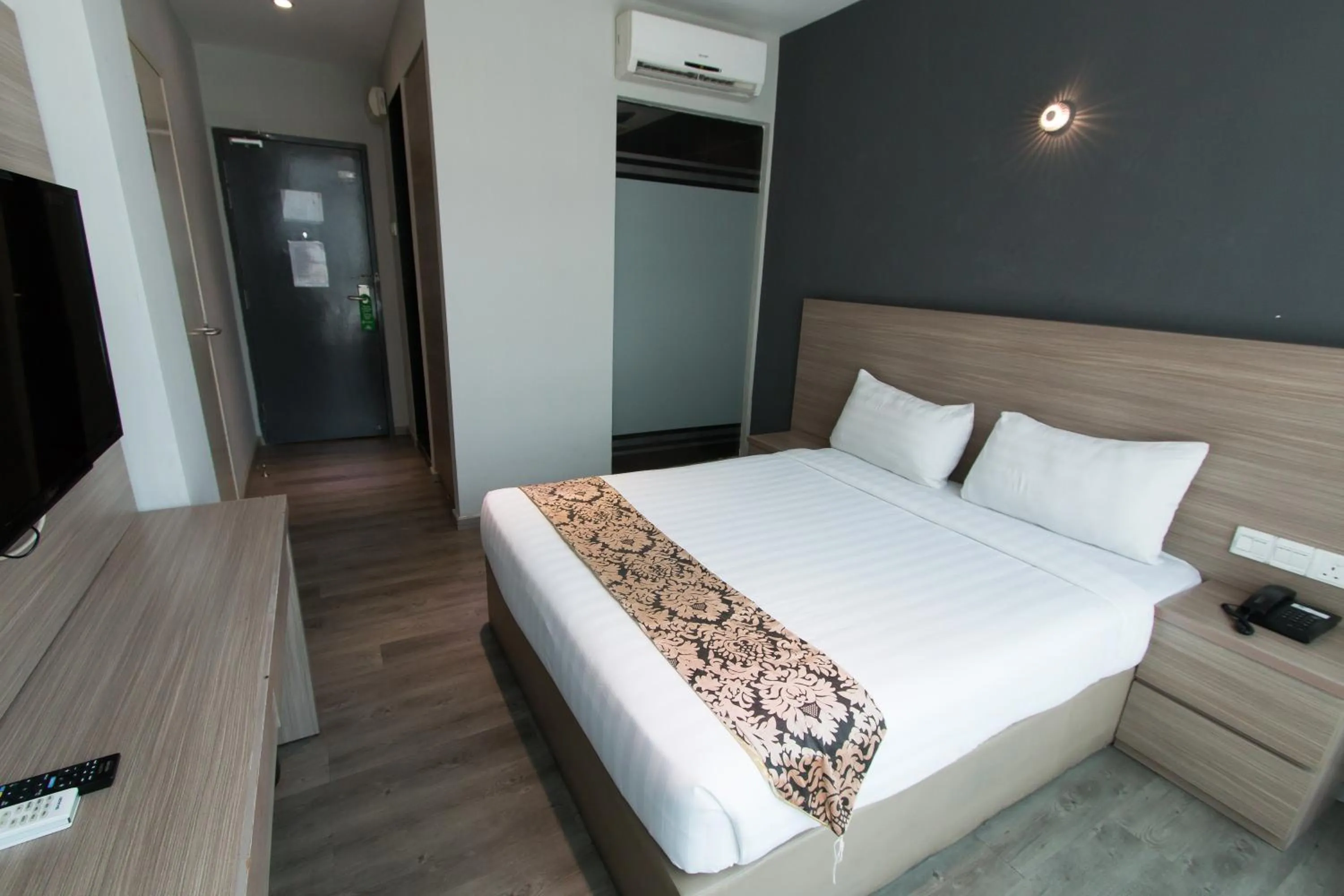 Bed in Hotel 99 Kuala Lumpur City