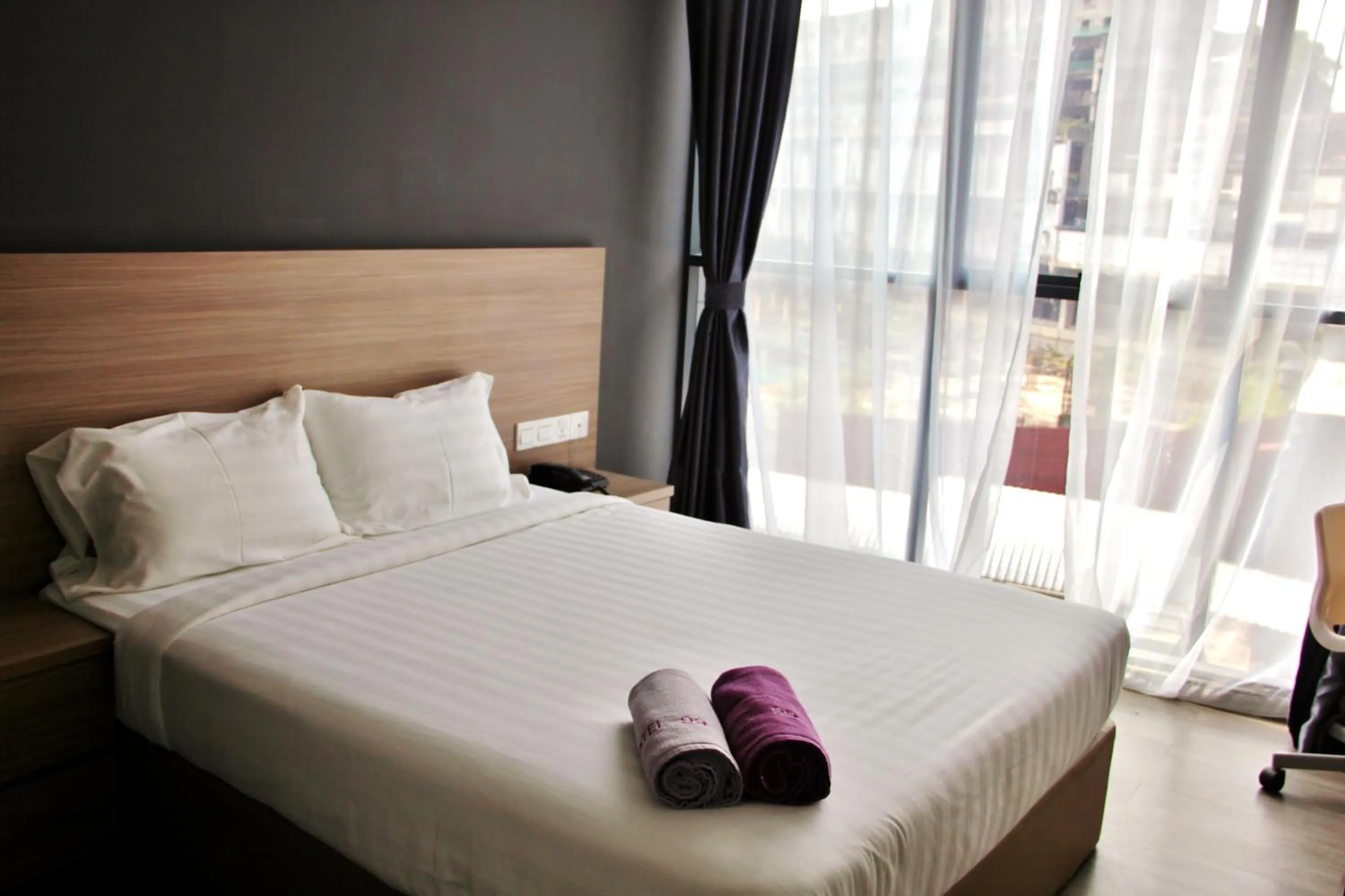 Bed in Hotel 99 Kuala Lumpur City