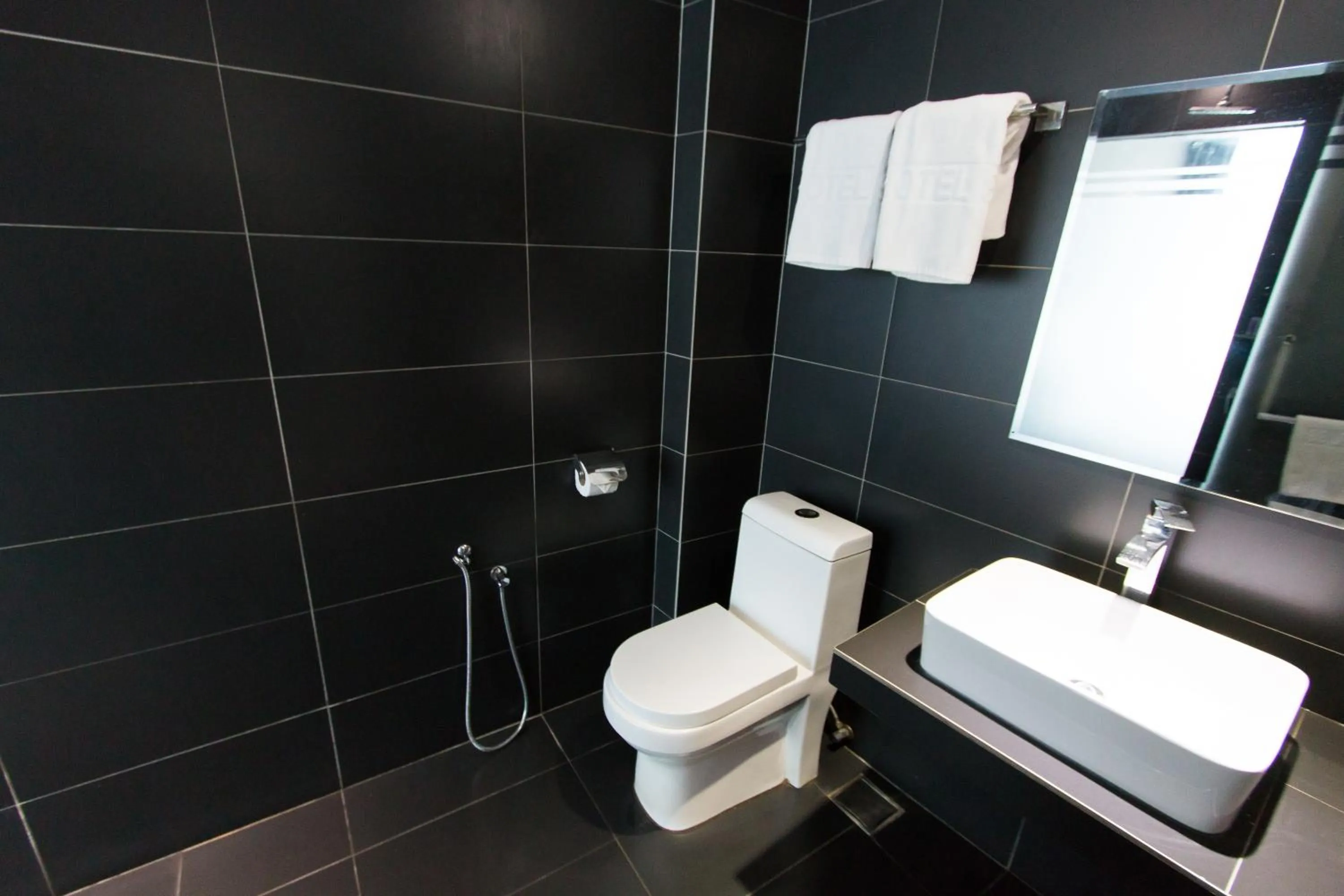 Bathroom in Hotel 99 Kuala Lumpur City