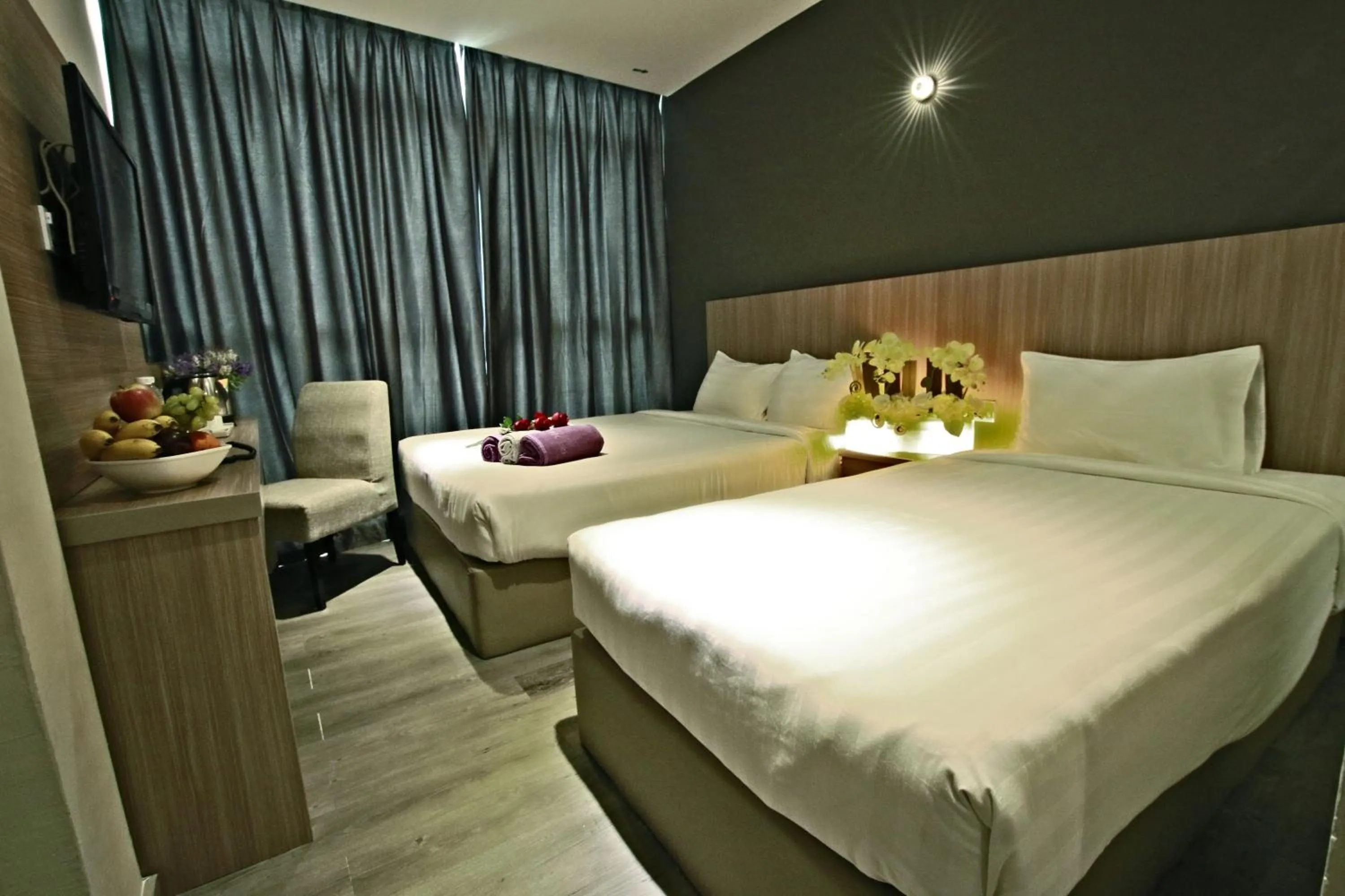 Coffee/tea facilities, Bed in Hotel 99 Kuala Lumpur City