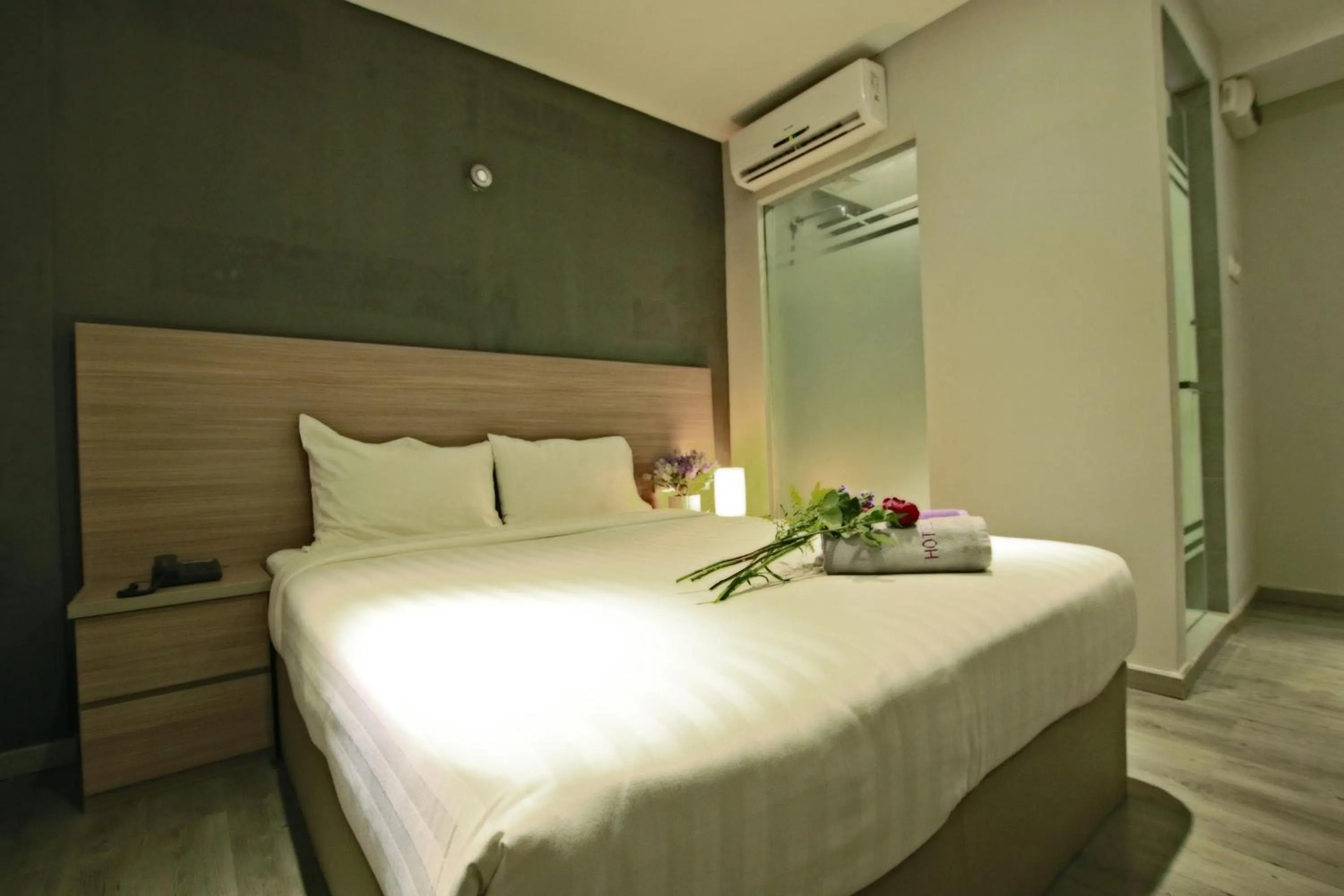 Bed in Hotel 99 Kuala Lumpur City