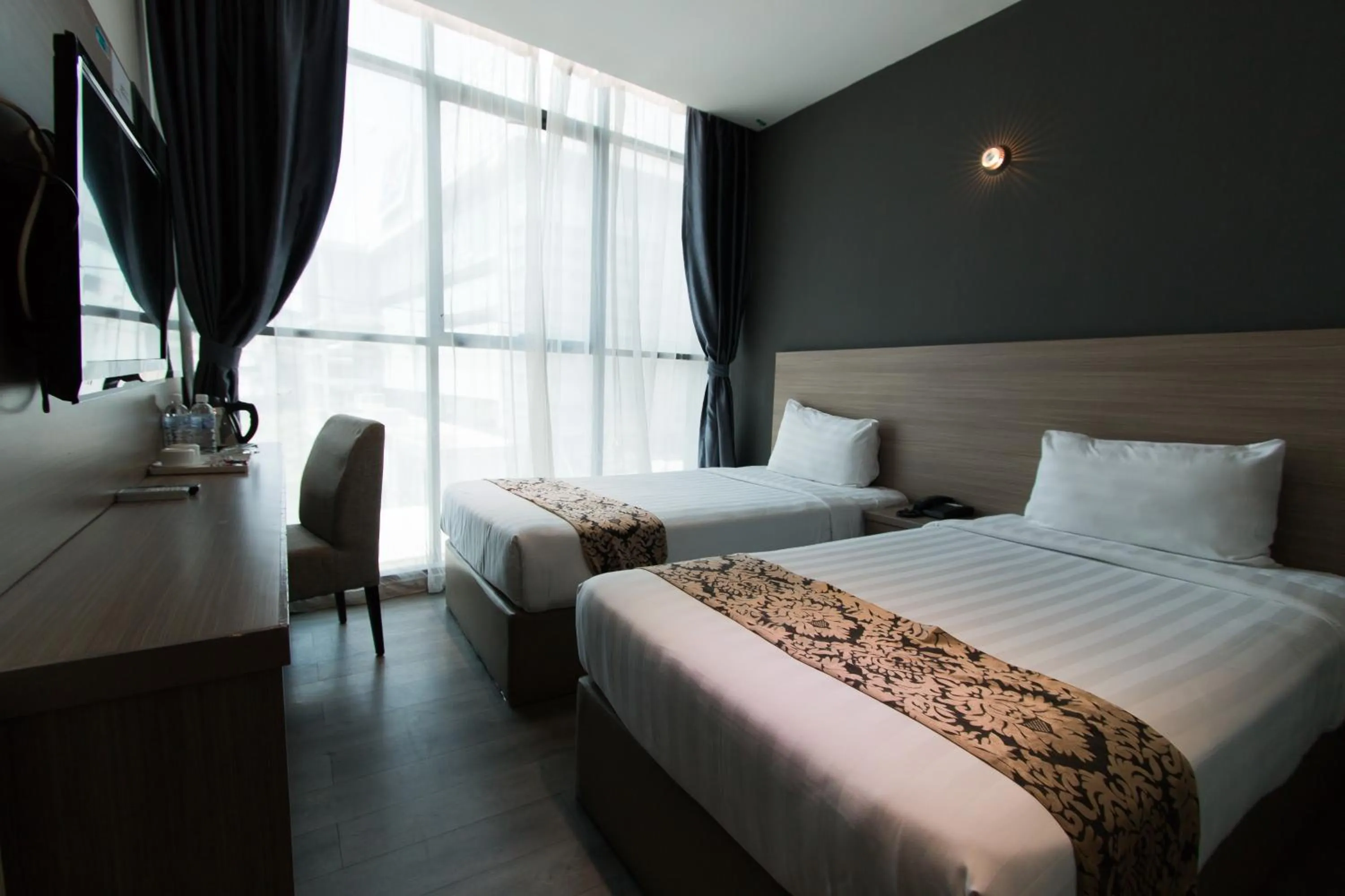 Bedroom, Bed in Hotel 99 Kuala Lumpur City