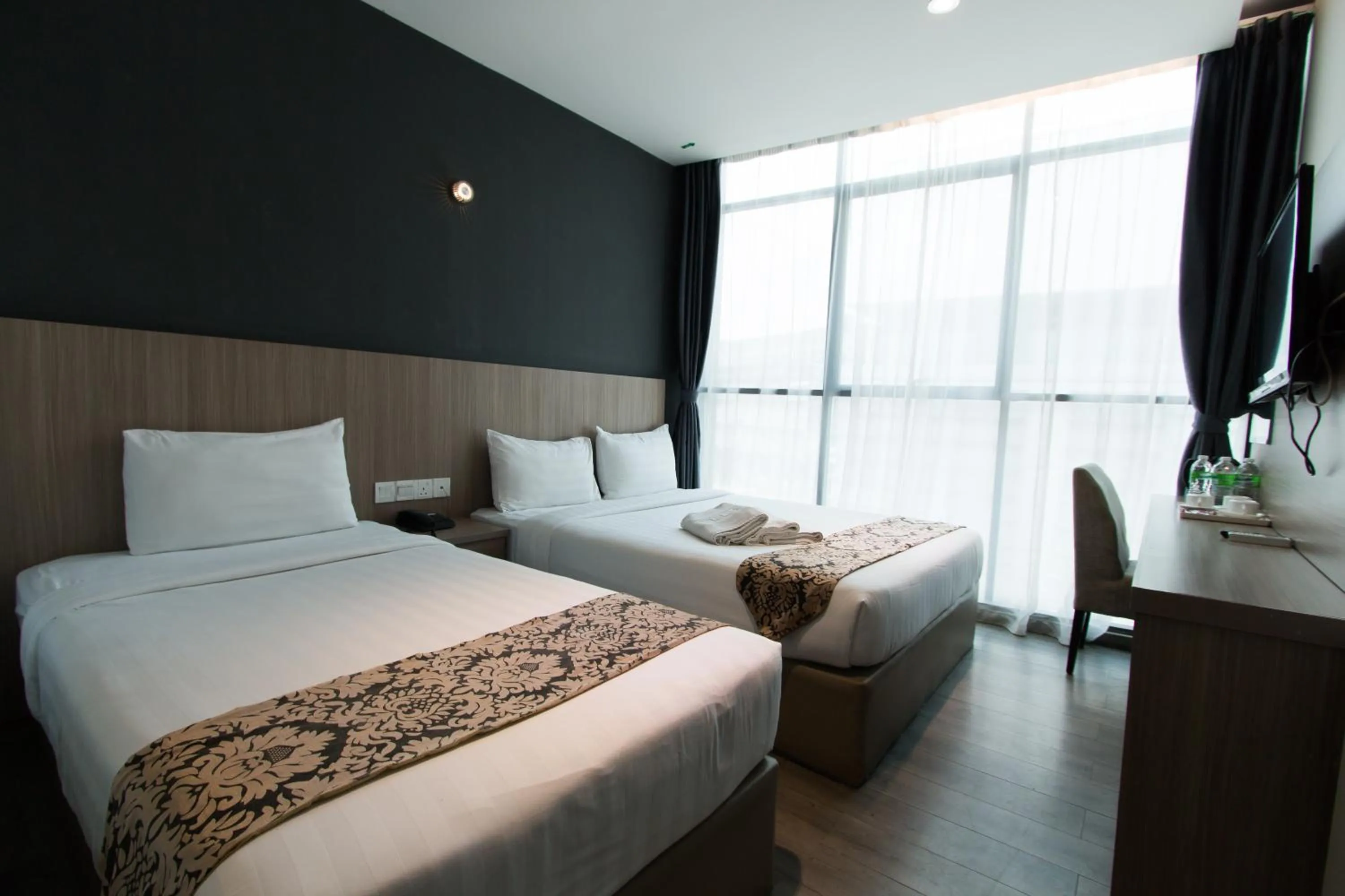 Bed in Hotel 99 Kuala Lumpur City