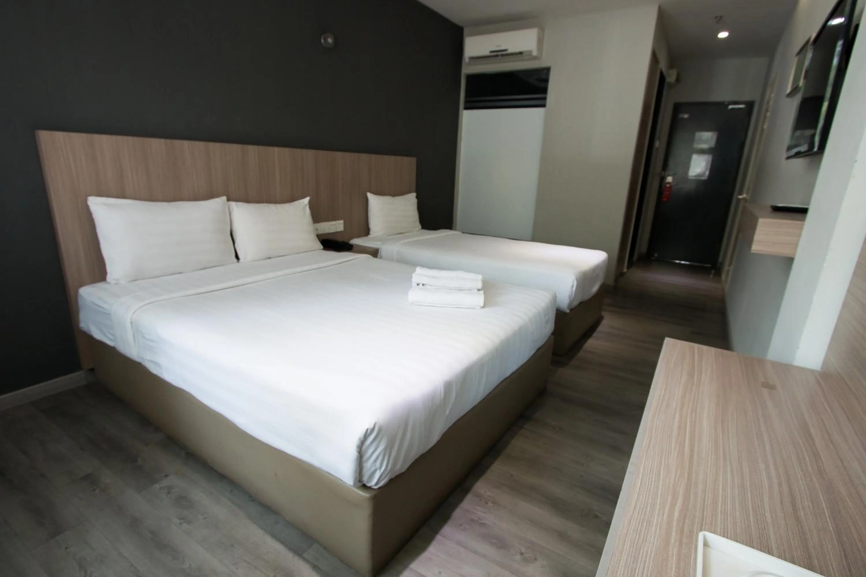 Bed in Hotel 99 Kuala Lumpur City
