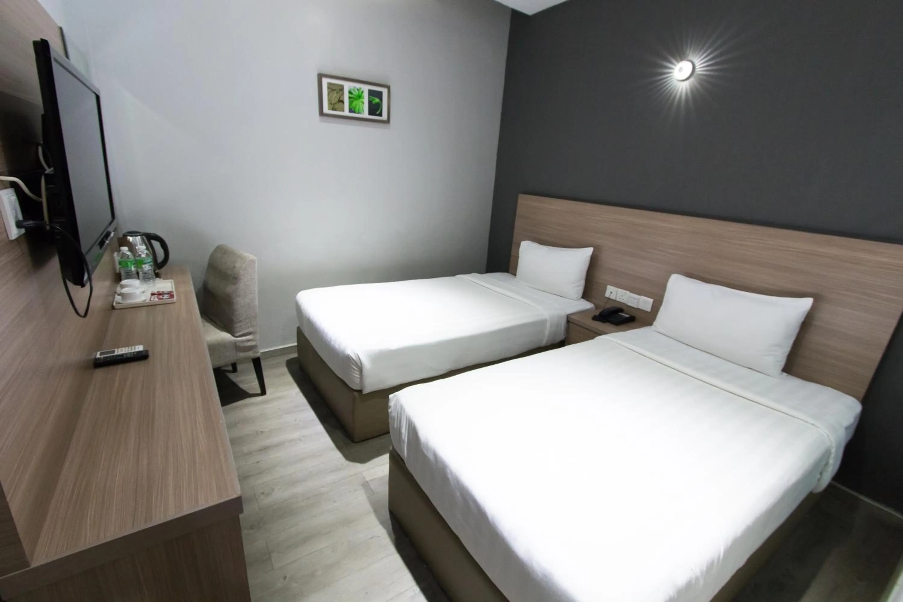 Bedroom, Bed in Hotel 99 Kuala Lumpur City