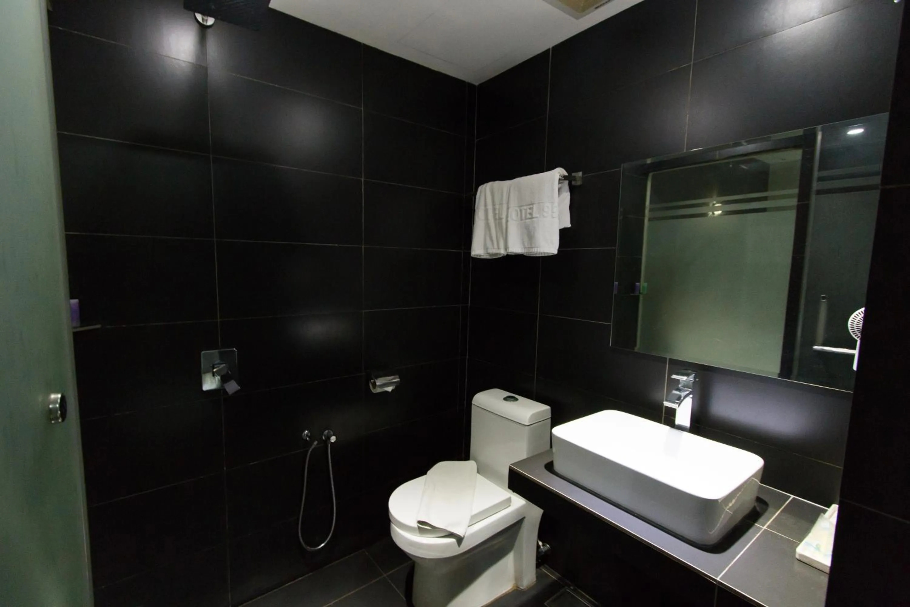 Toilet in Hotel 99 Kuala Lumpur City