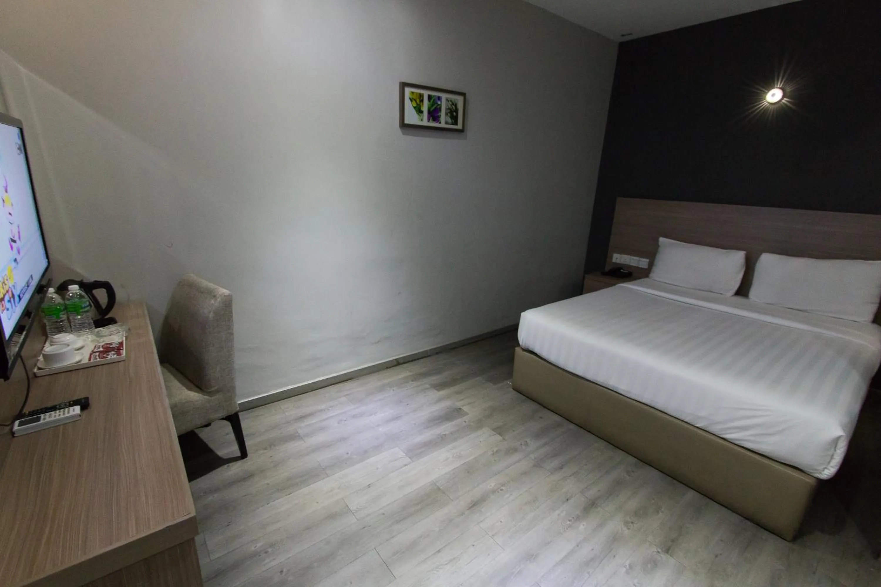 Bed in Hotel 99 Kuala Lumpur City