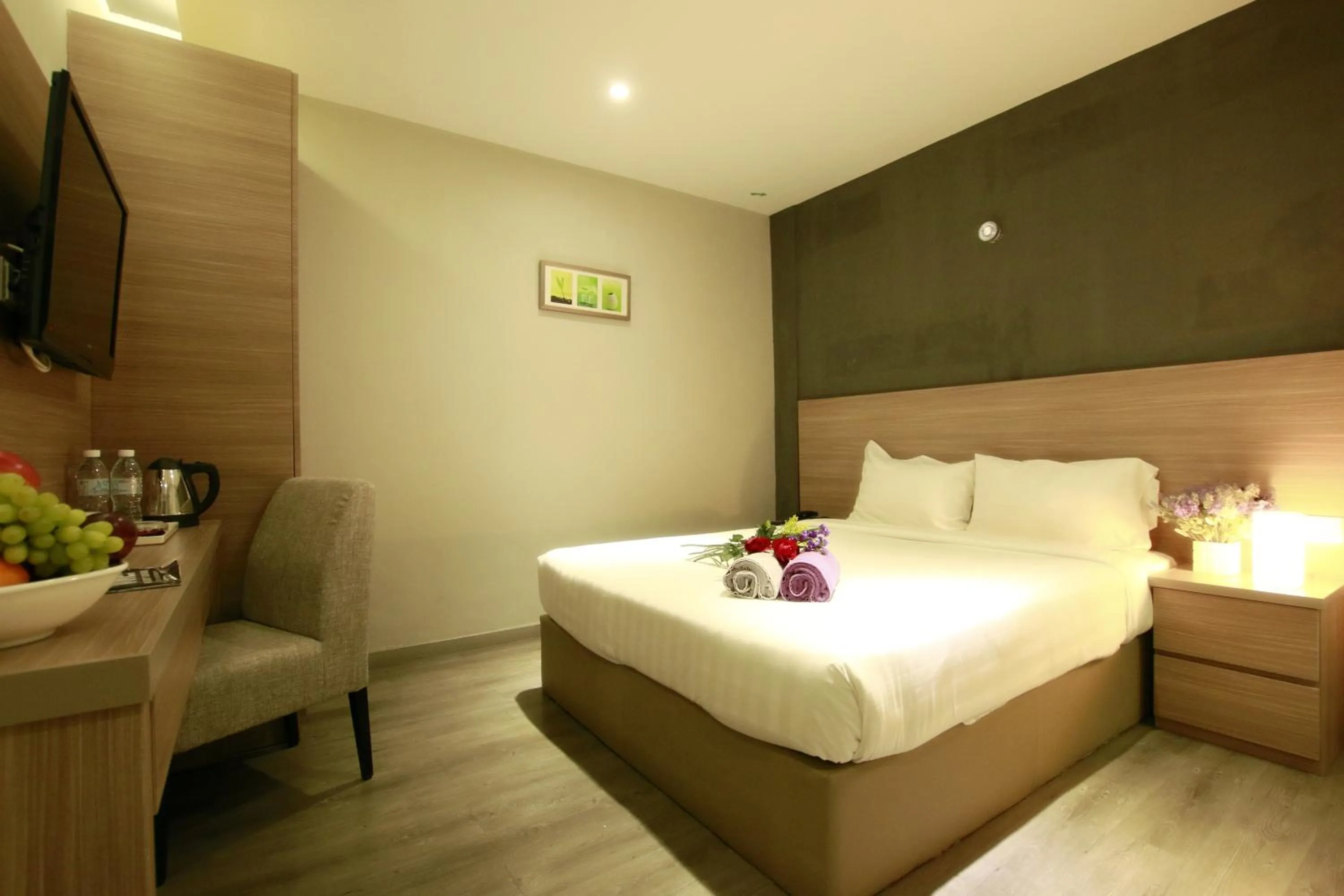 Bed in Hotel 99 Kuala Lumpur City