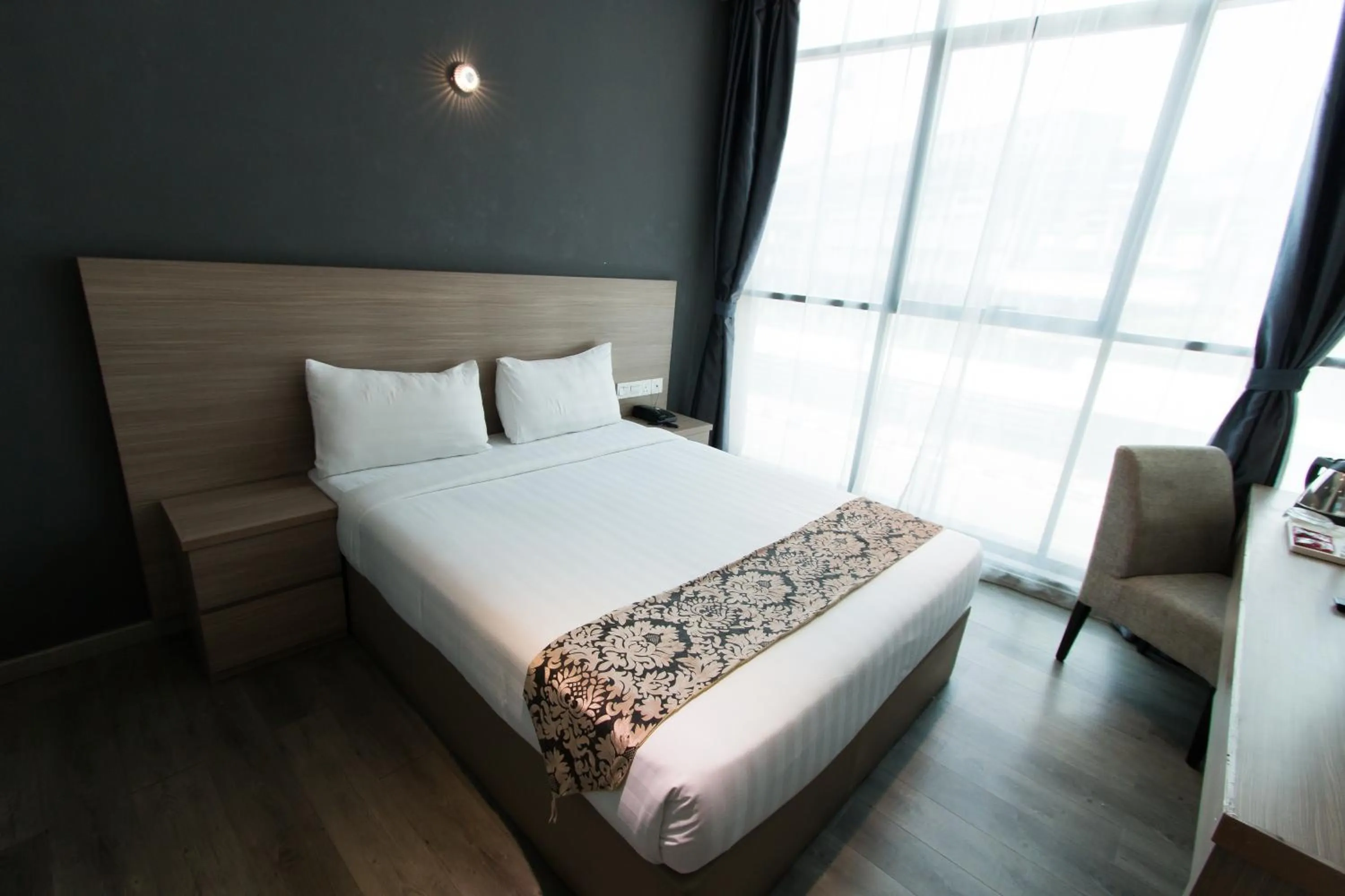 Bedroom, Bed in Hotel 99 Kuala Lumpur City