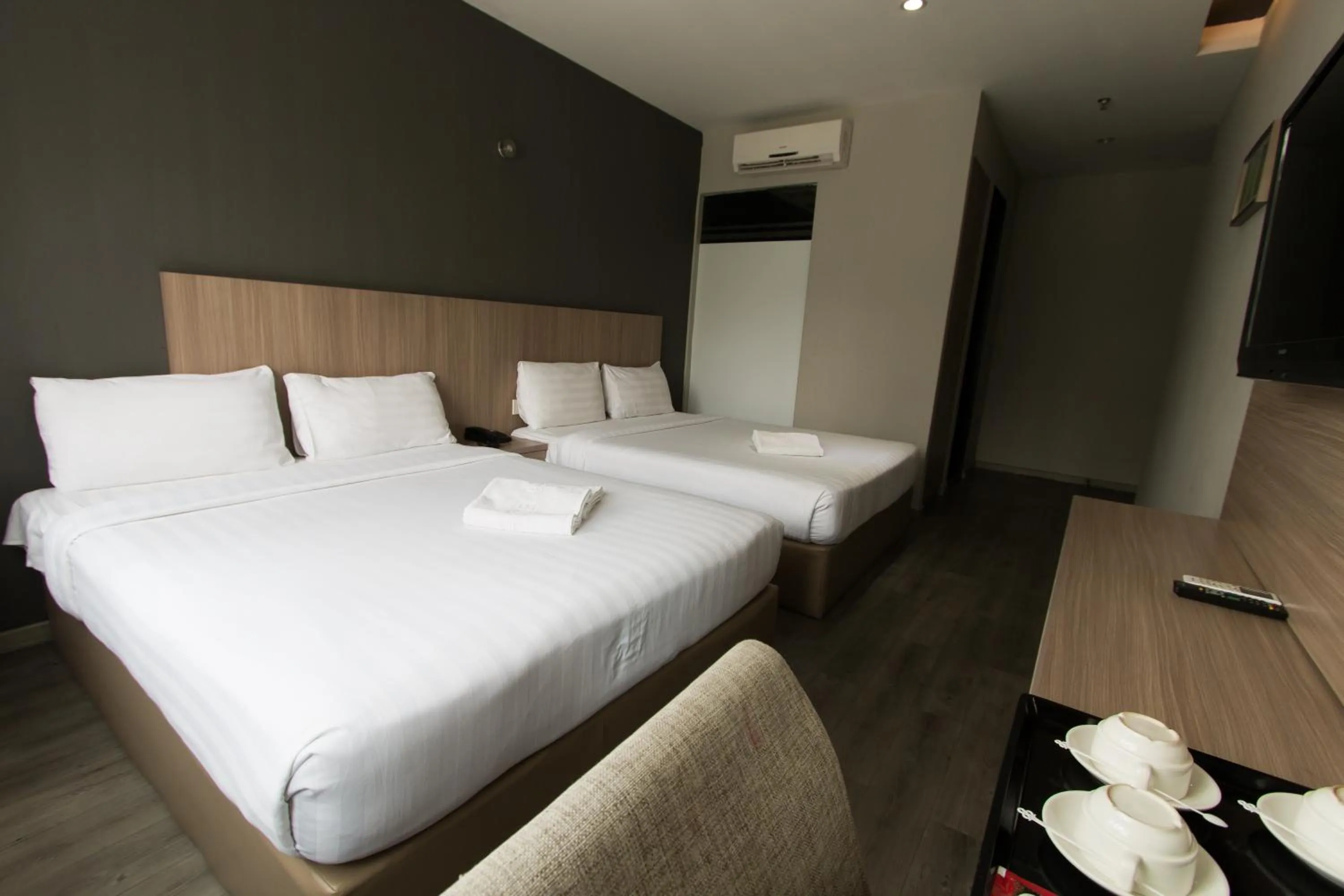 Bed in Hotel 99 Kuala Lumpur City