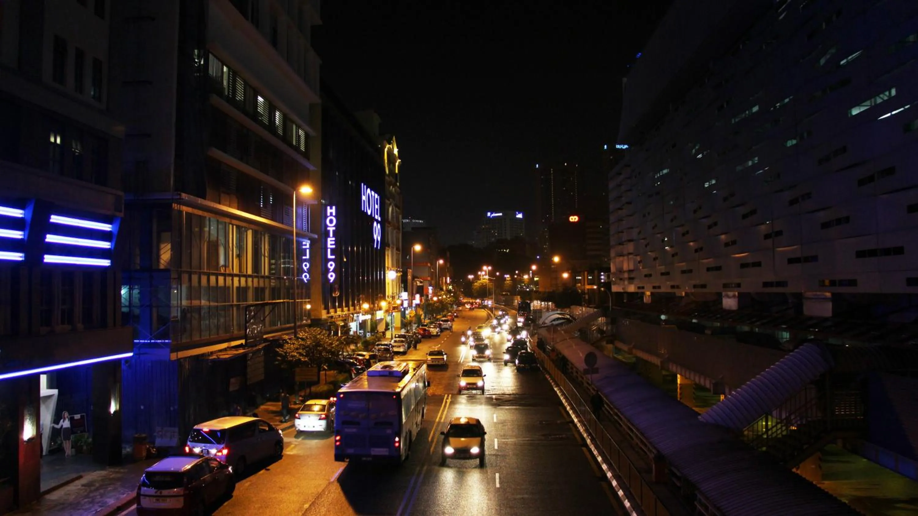Facade/entrance in Hotel 99 Kuala Lumpur City