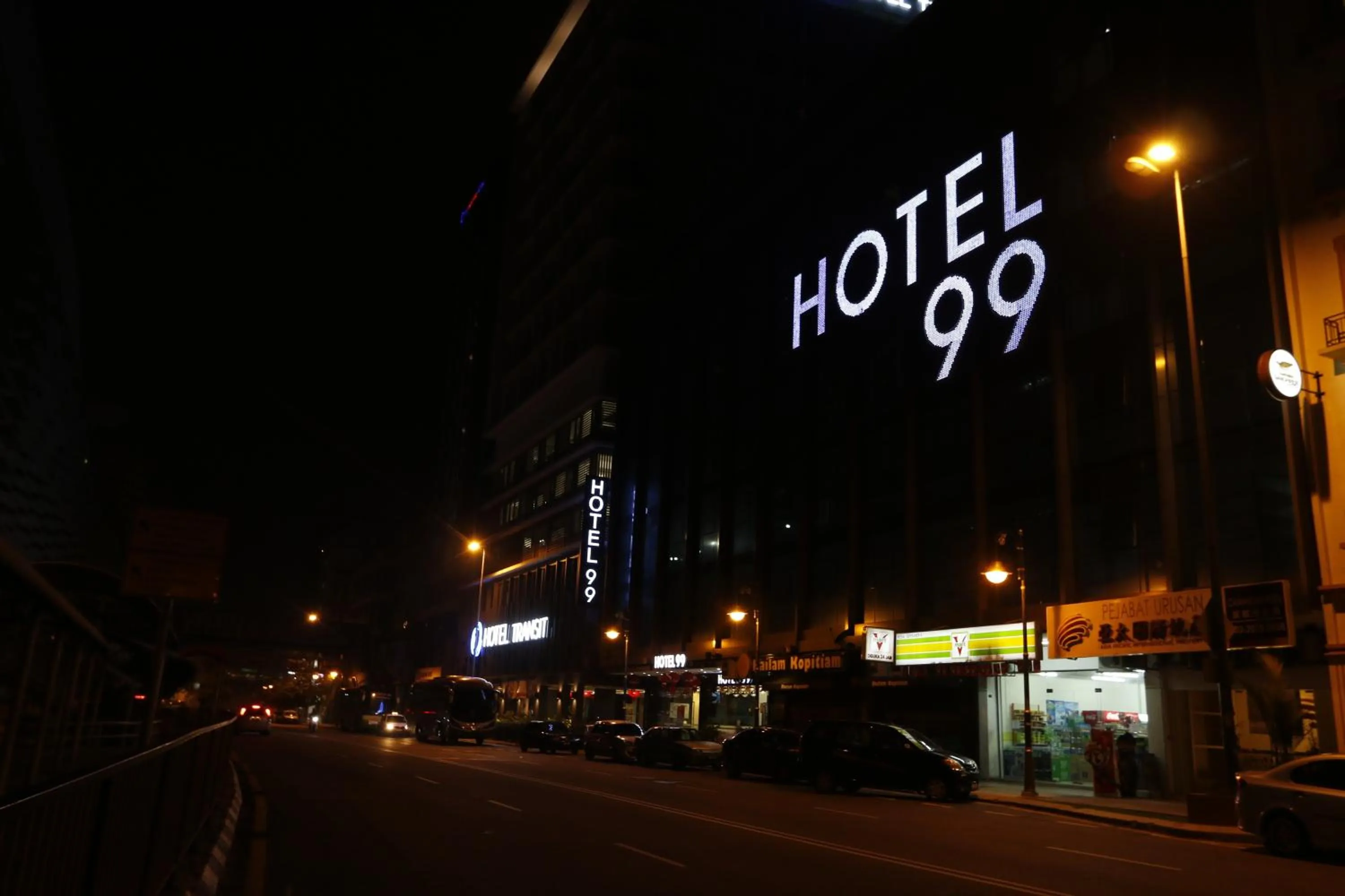 Facade/entrance in Hotel 99 Kuala Lumpur City