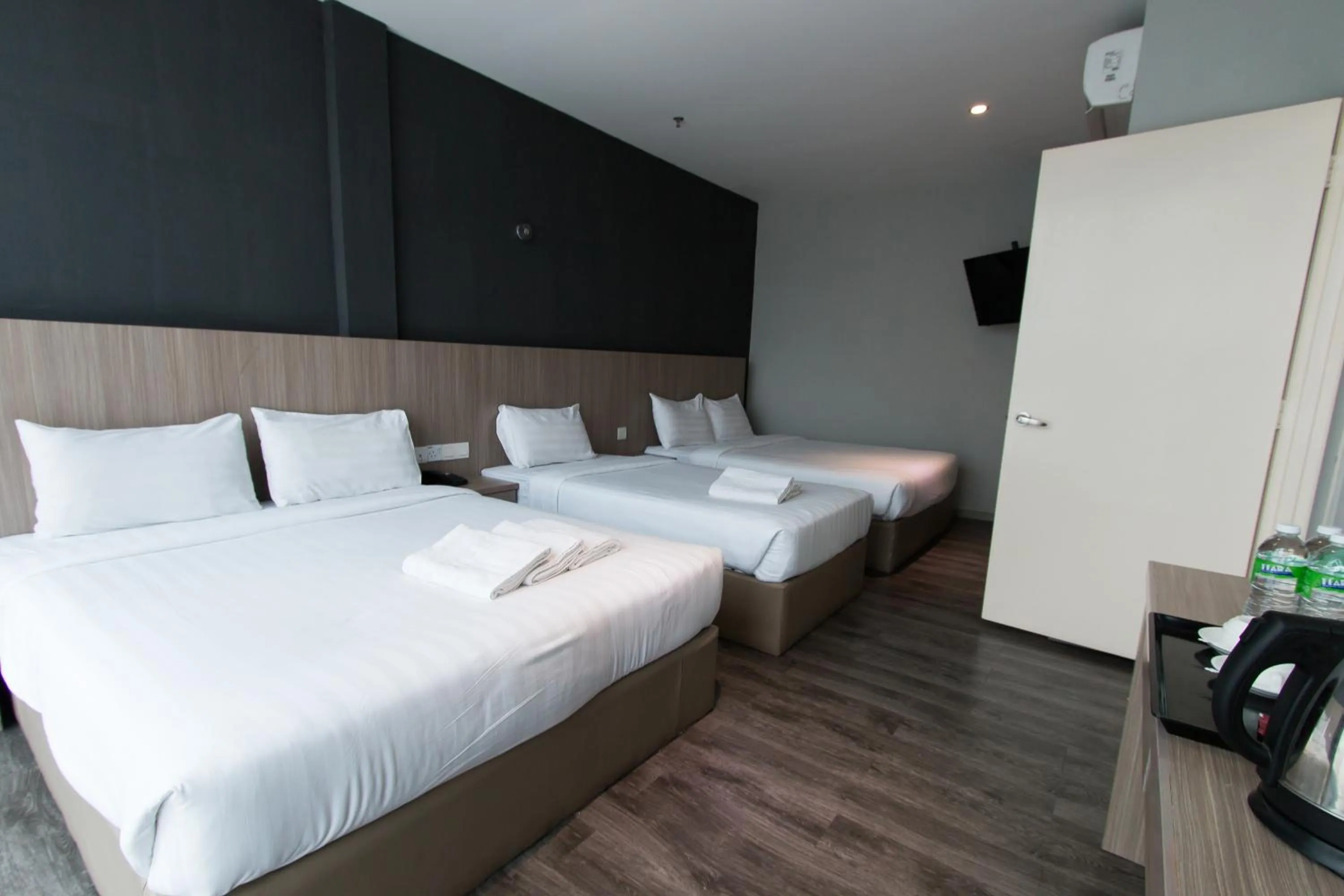 Bed in Hotel 99 Kuala Lumpur City