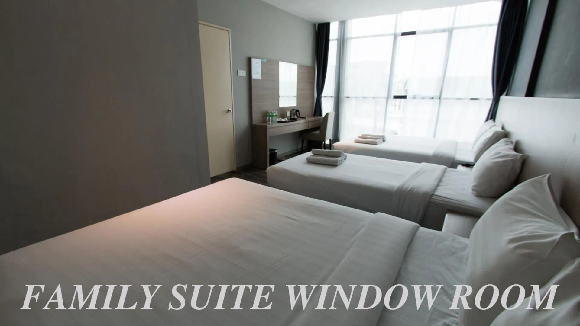 Bed in Hotel 99 Kuala Lumpur City