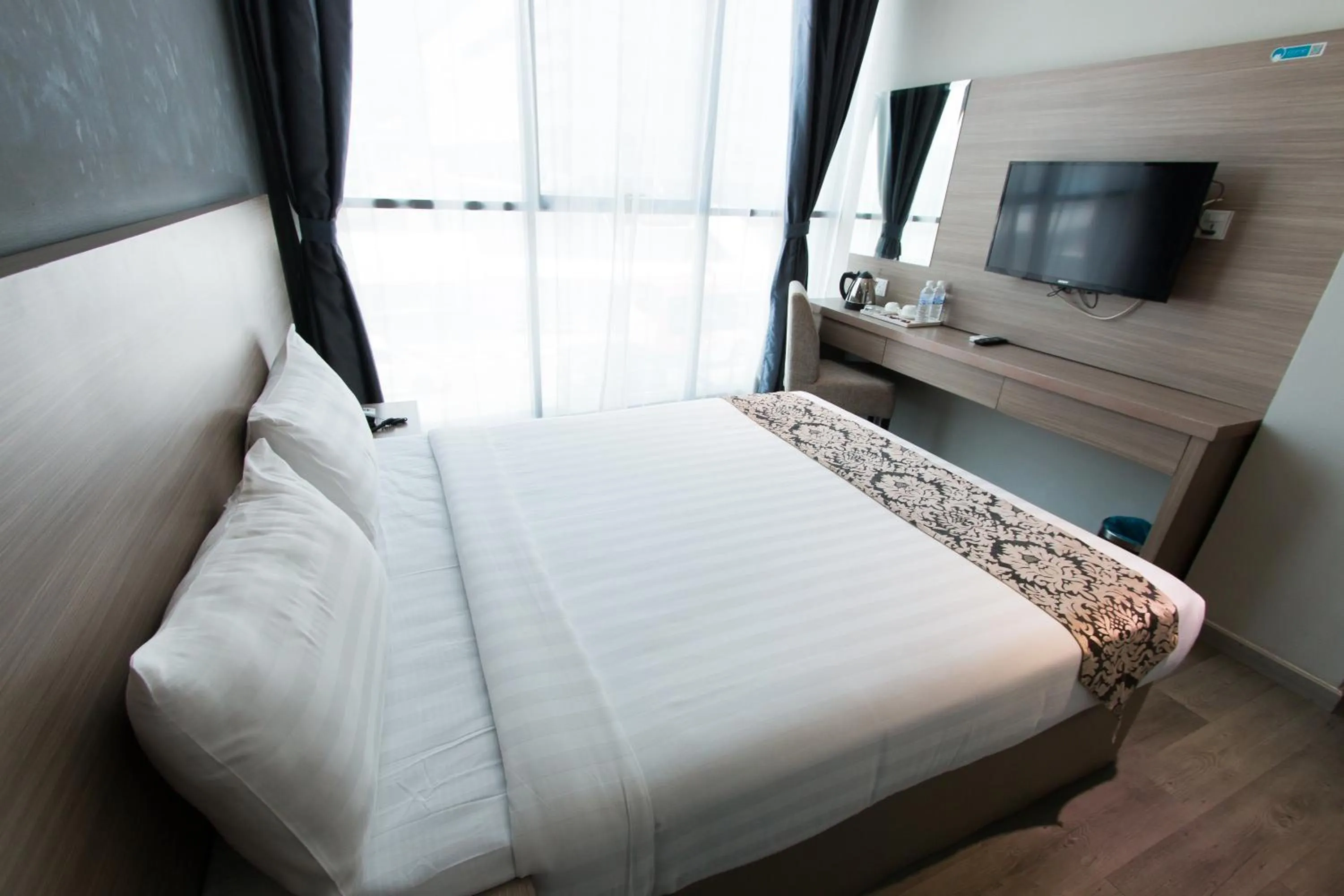 Bed in Hotel 99 Kuala Lumpur City