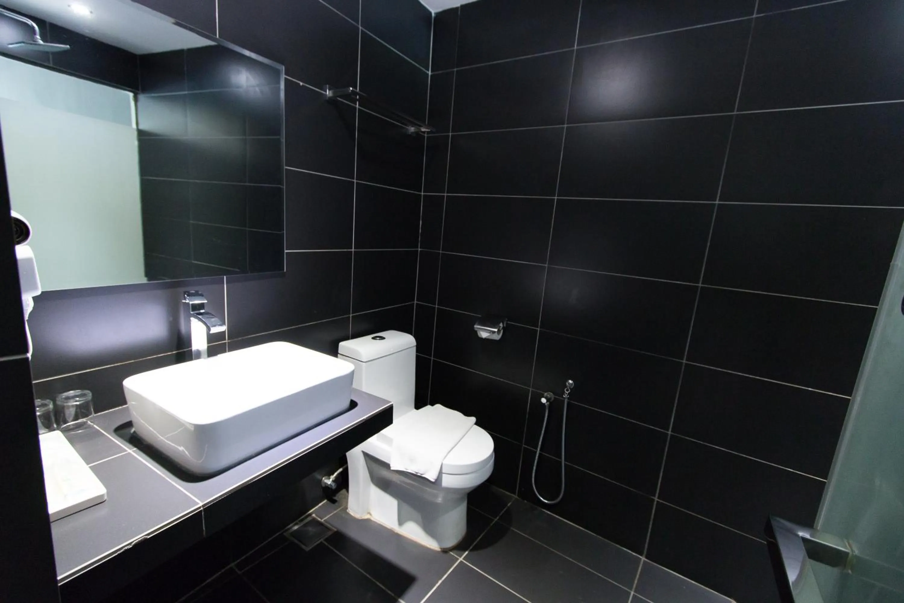 Toilet in Hotel 99 Kuala Lumpur City