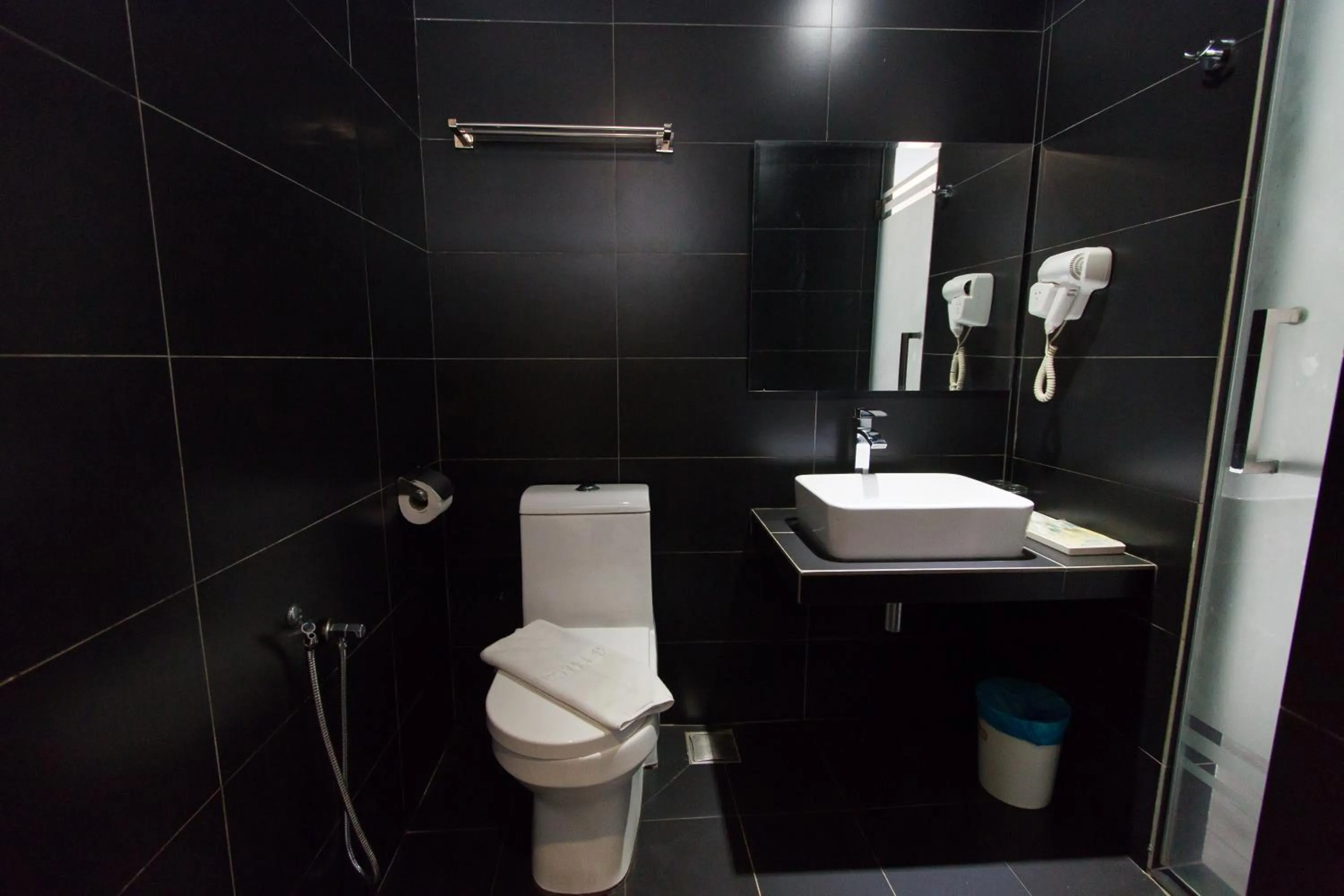 Bathroom in Hotel 99 Kuala Lumpur City