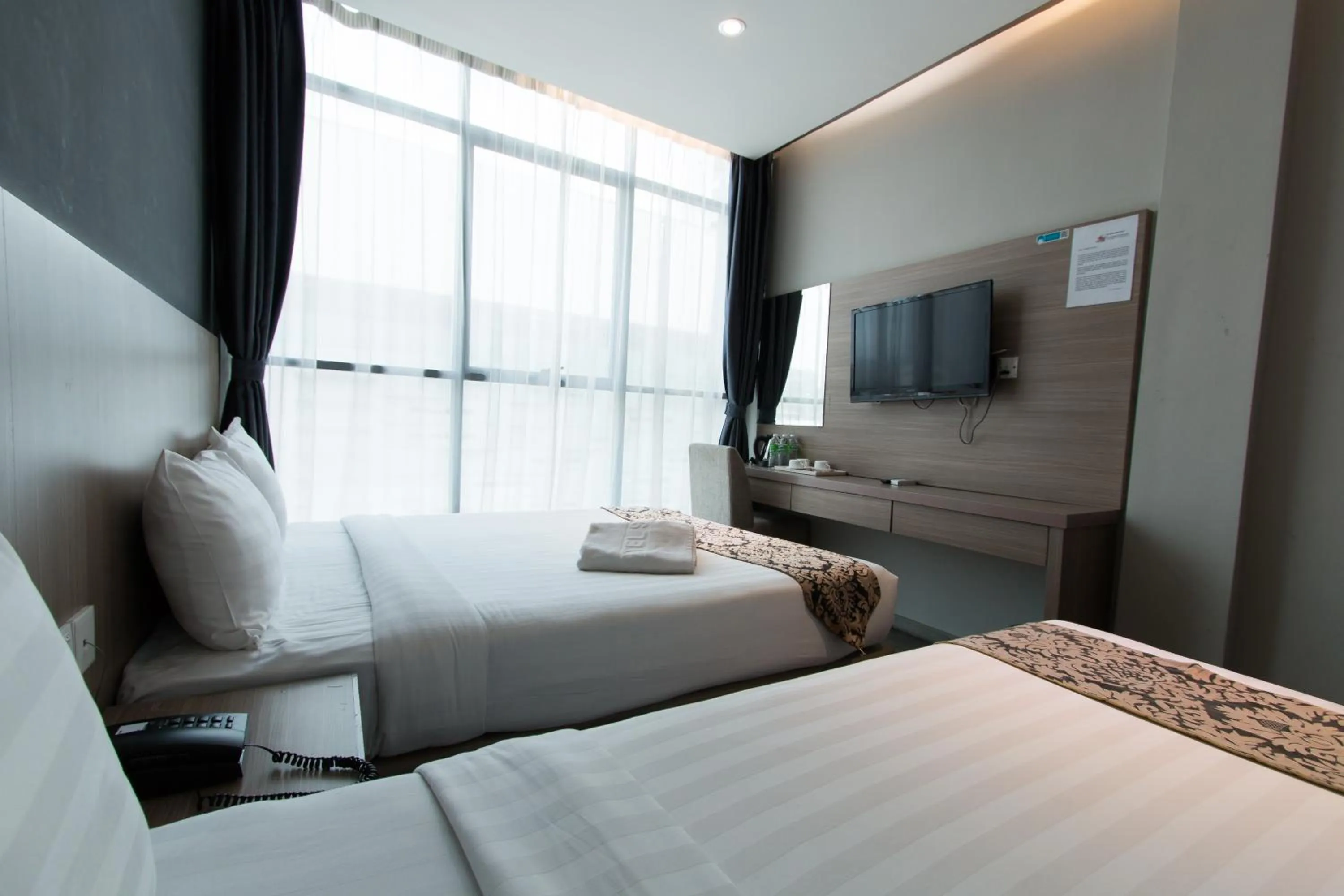Bed in Hotel 99 Kuala Lumpur City
