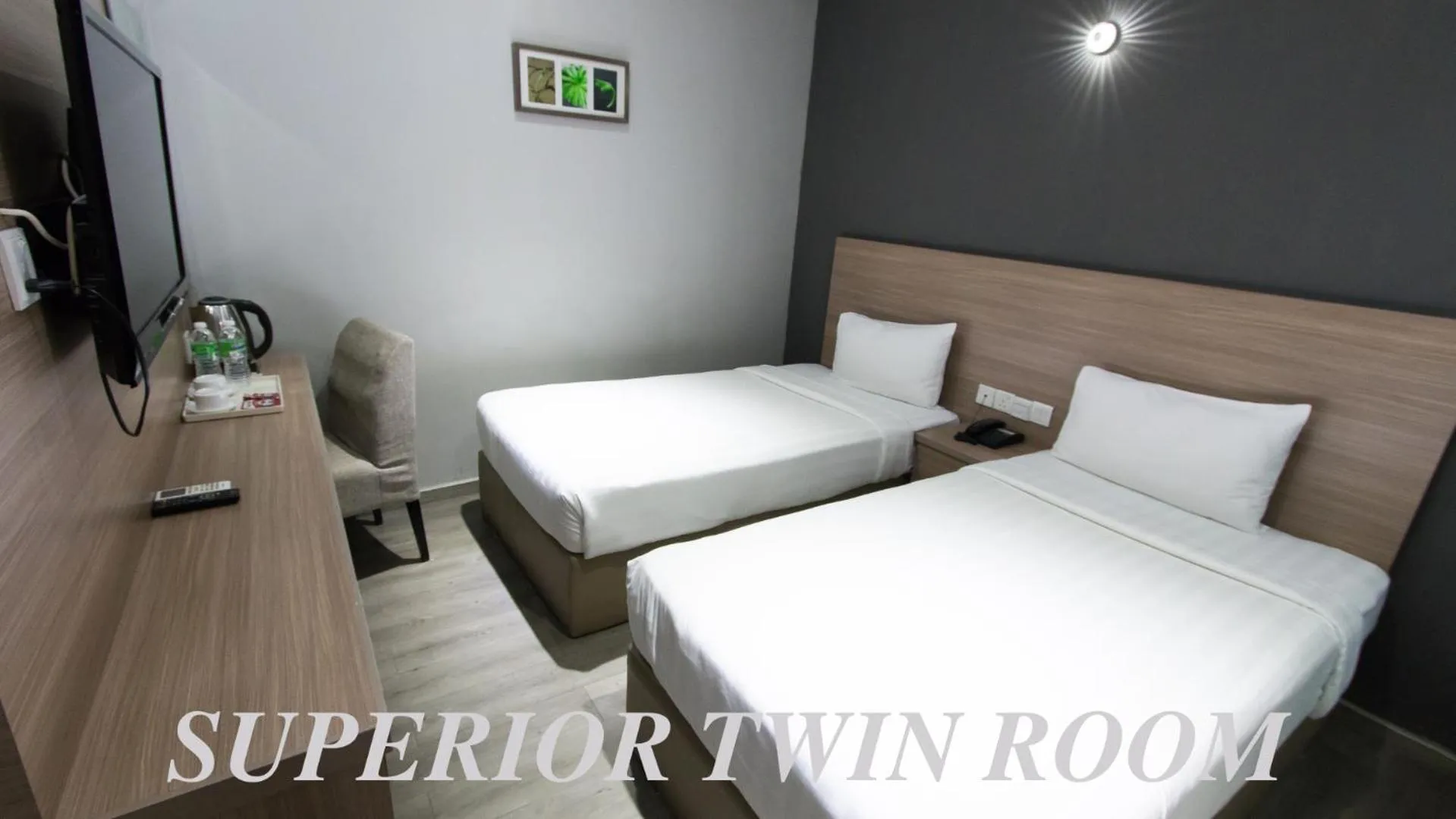 Bed in Hotel 99 Kuala Lumpur City