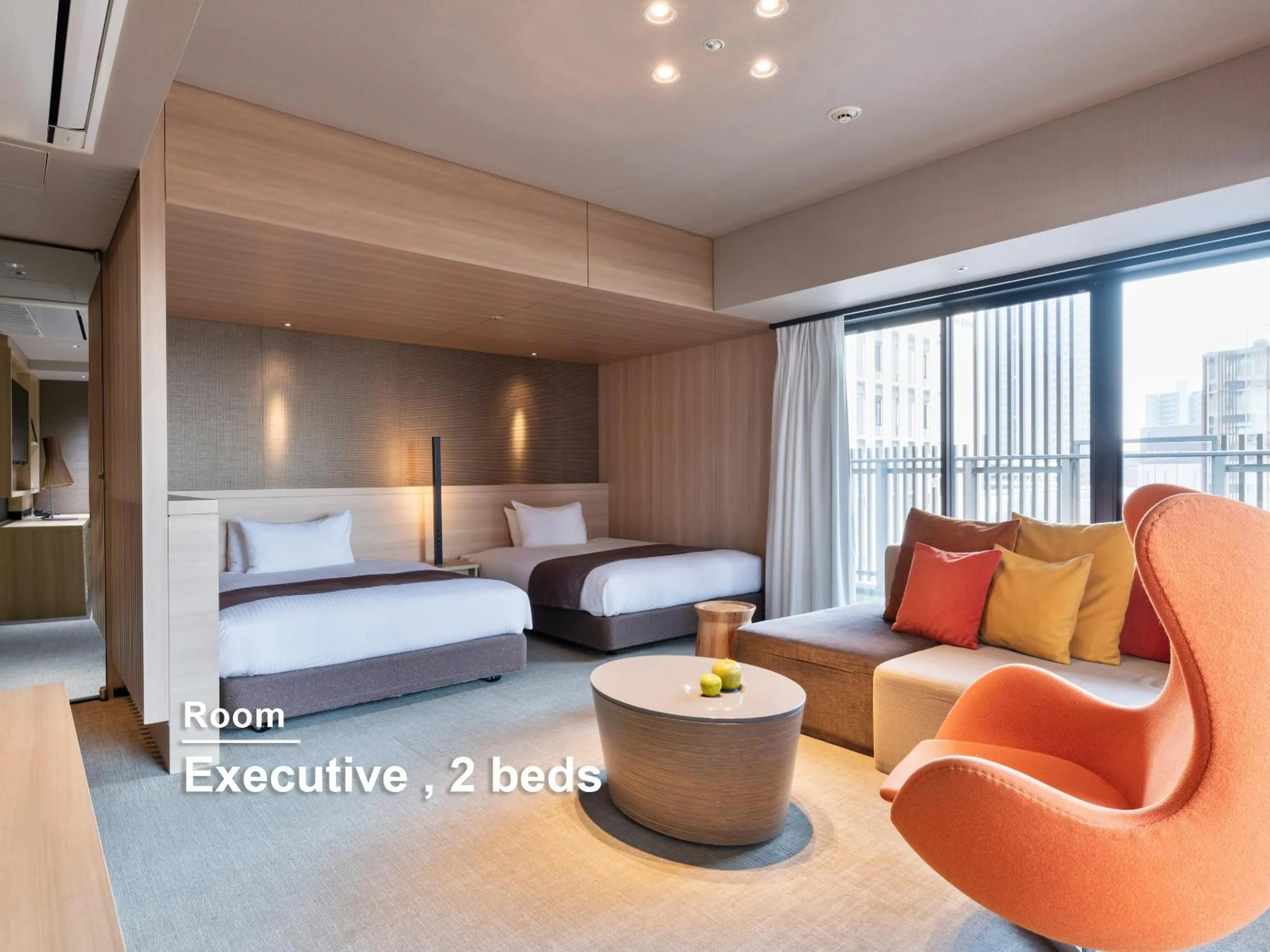 Photo of the whole room, Bed in Mitsui Garden Hotel Kashiwa-No-Ha - Chiba