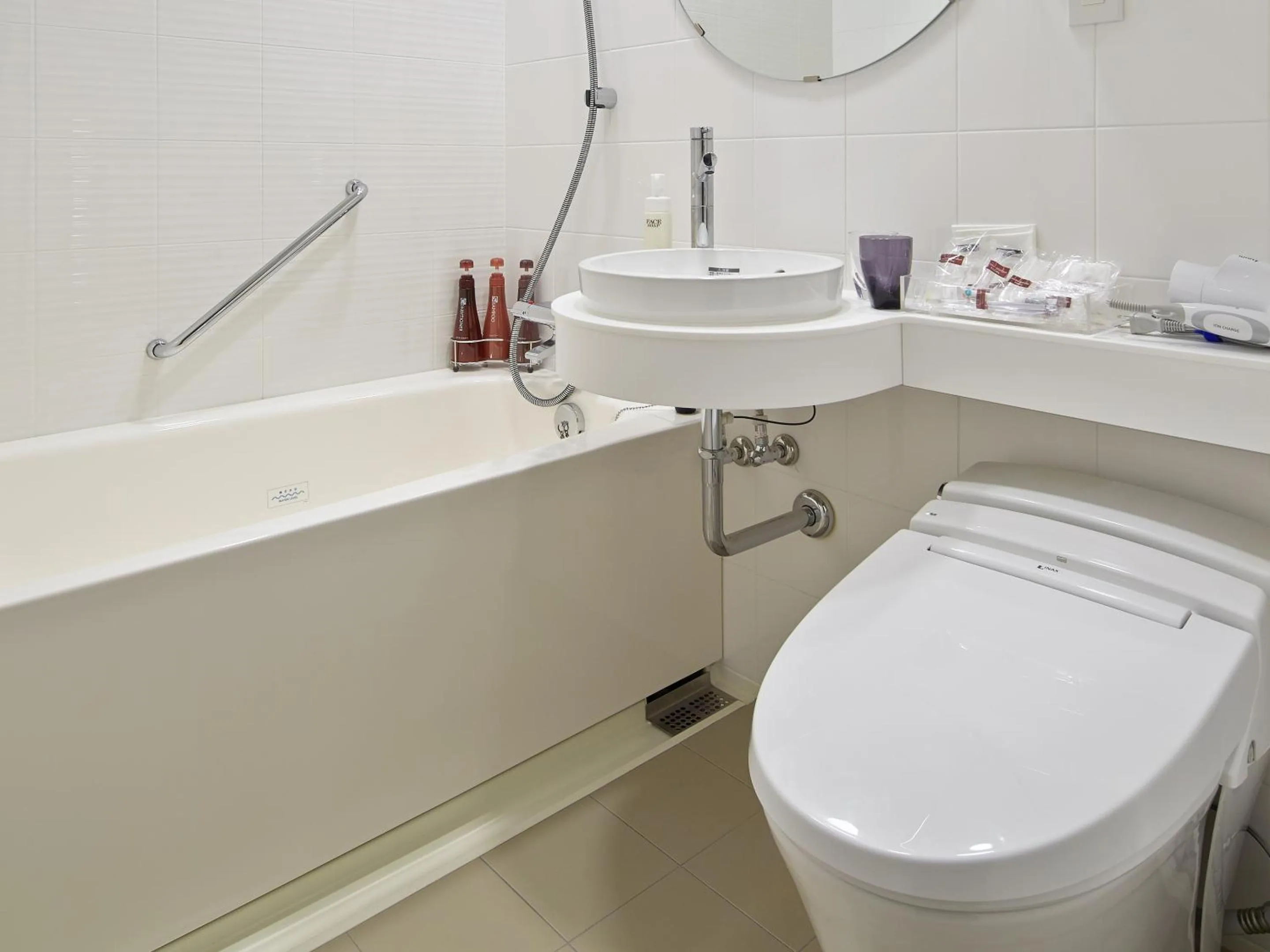 Bathroom in Mitsui Garden Hotel Kashiwa-No-Ha - Chiba