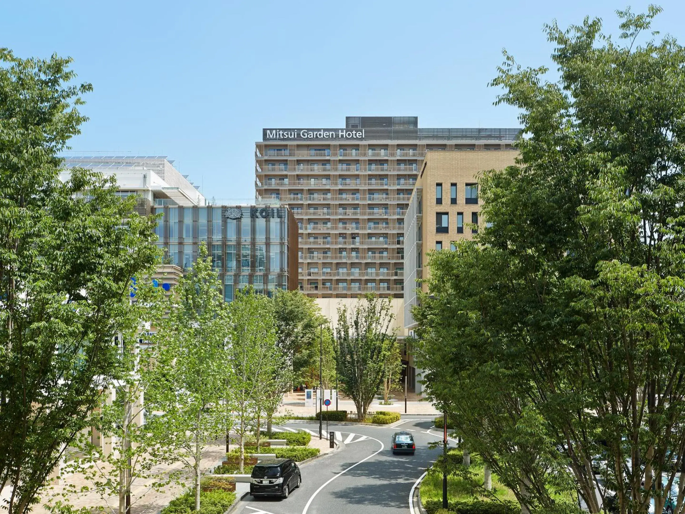 Property building in Mitsui Garden Hotel Kashiwa-No-Ha - Chiba Property building in Mitsui Garden Hotel Kashiwa-No-Ha - Chiba