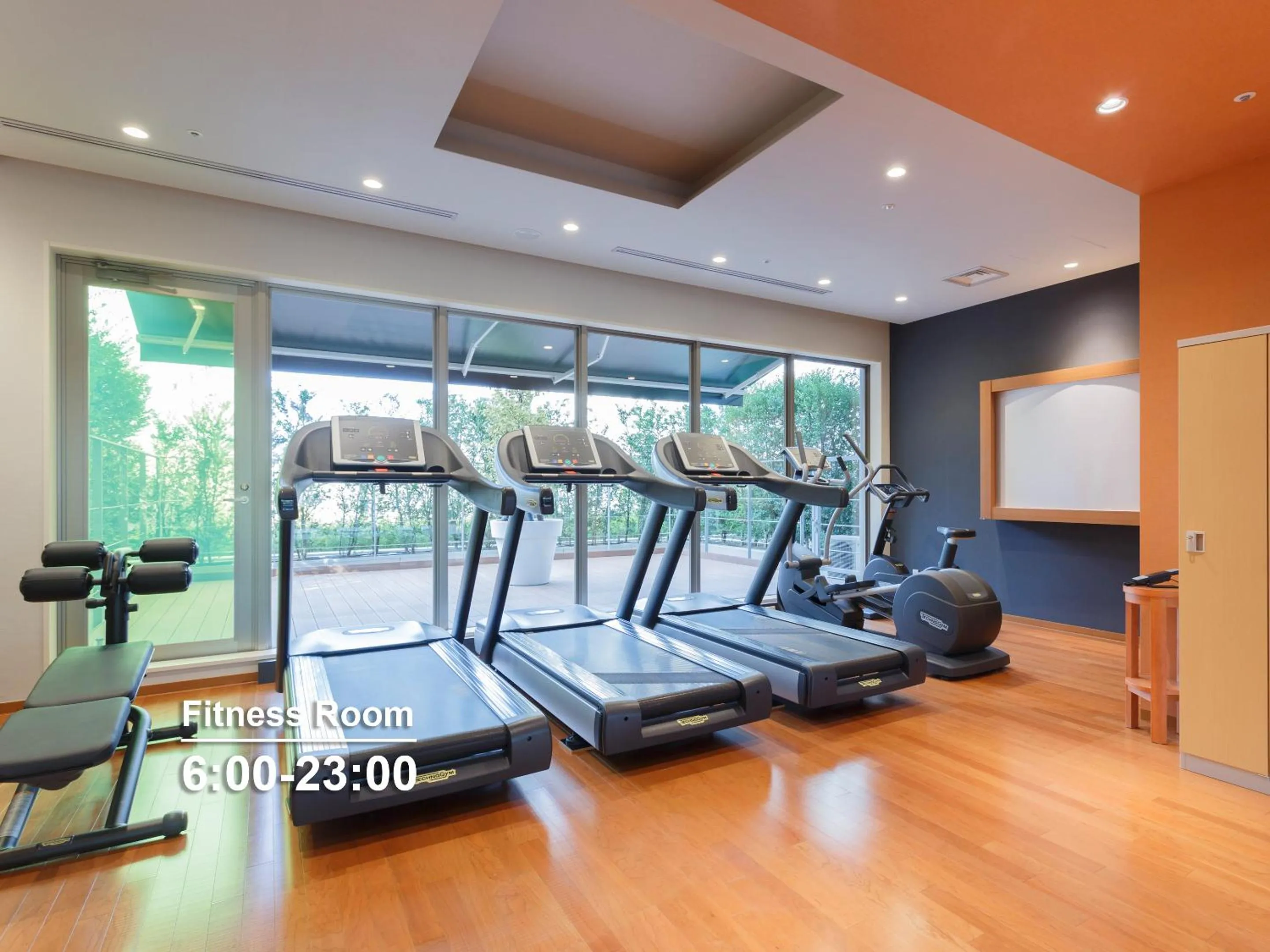 Fitness centre/facilities in Mitsui Garden Hotel Kashiwa-No-Ha - Chiba