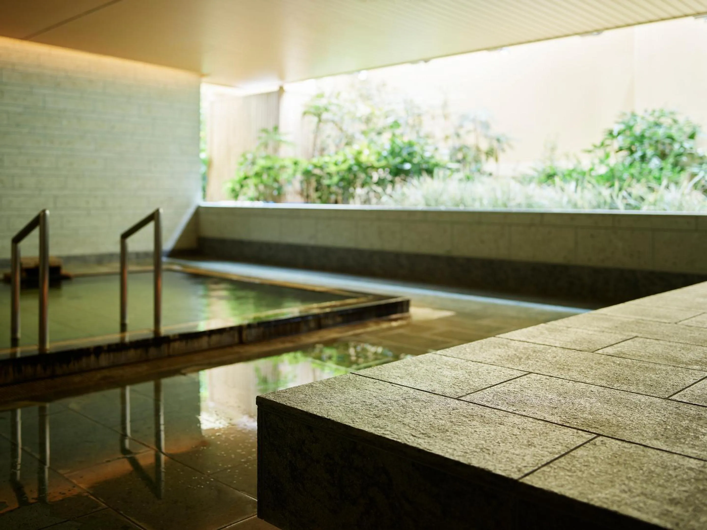 Public Bath in Mitsui Garden Hotel Kashiwa-No-Ha - Chiba
