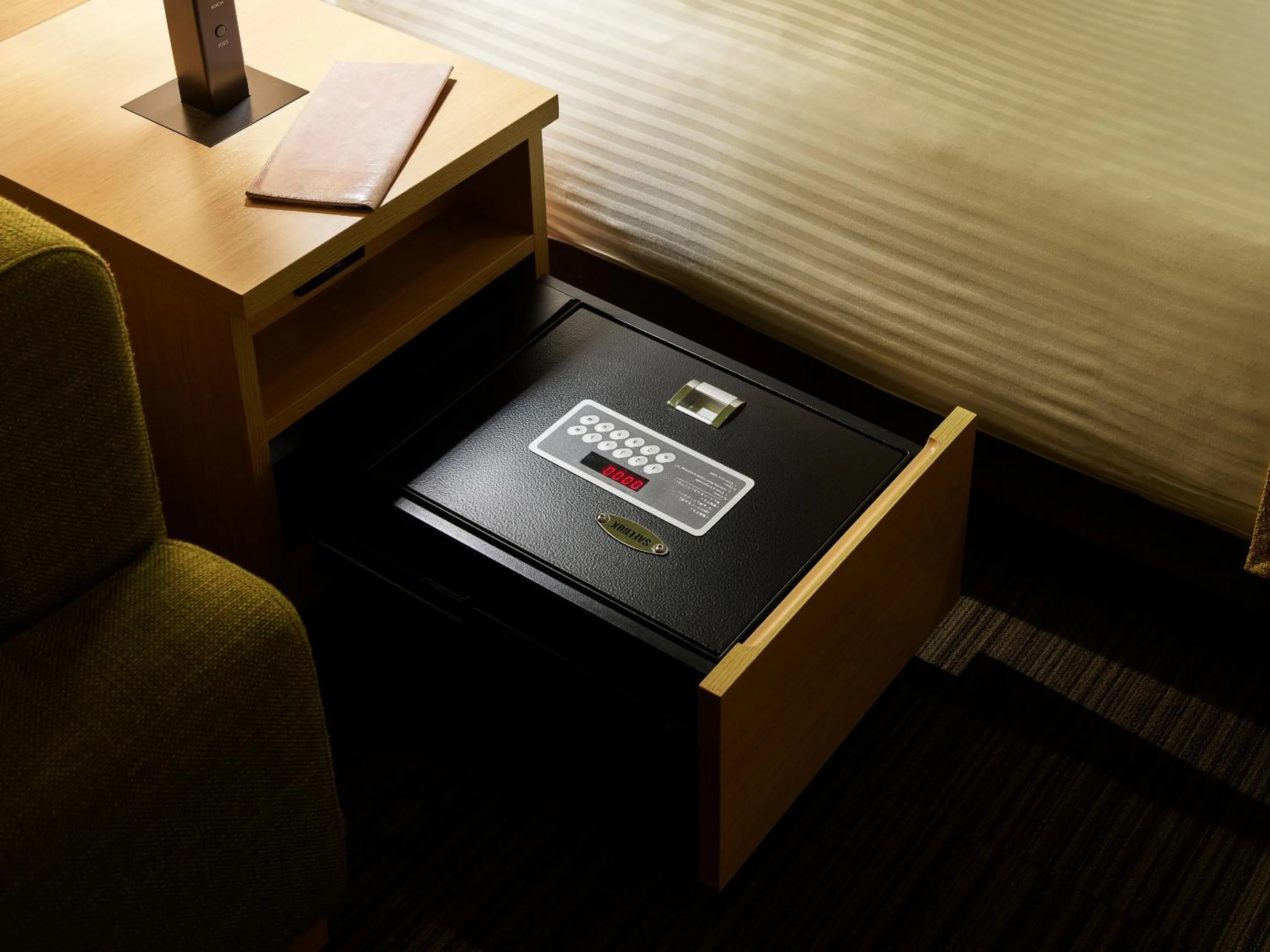 safe in Mitsui Garden Hotel Kashiwa-No-Ha - Chiba